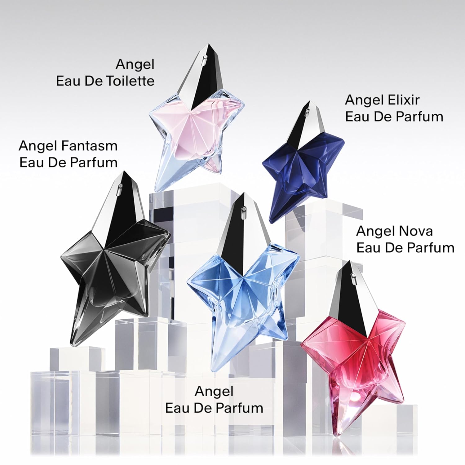 Mugler Angel Eau de Parfum - Long Lasting Ambery Gourmand Perfume for Women | Fragrance with Bergamot, Praline & Patchouli - Long Lasting Womens Gourmand Scent - Perfect for Everyday Wear - Refillable