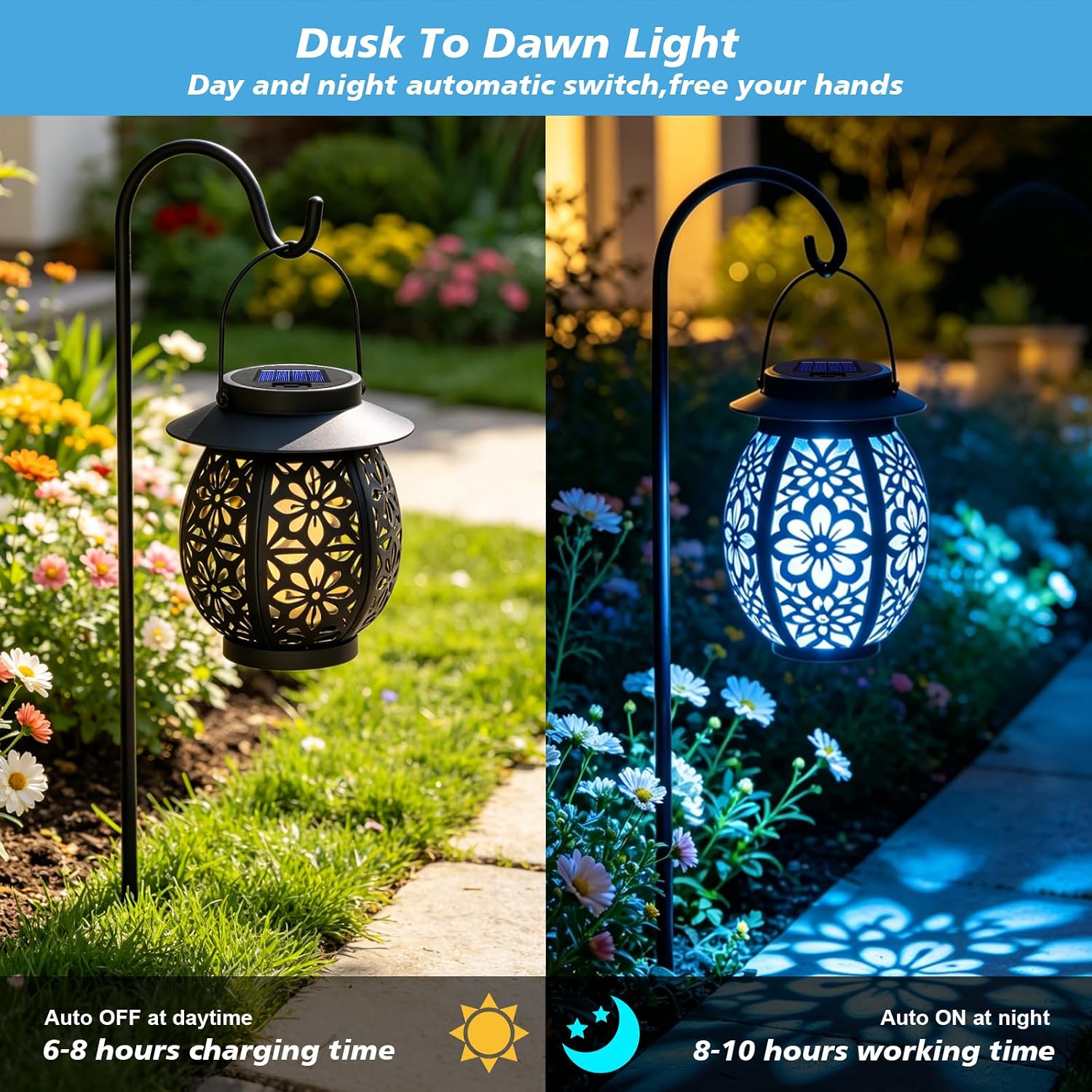 Solar Light Replacement Top Parts 4 Pack(Top Size 3.31 inch