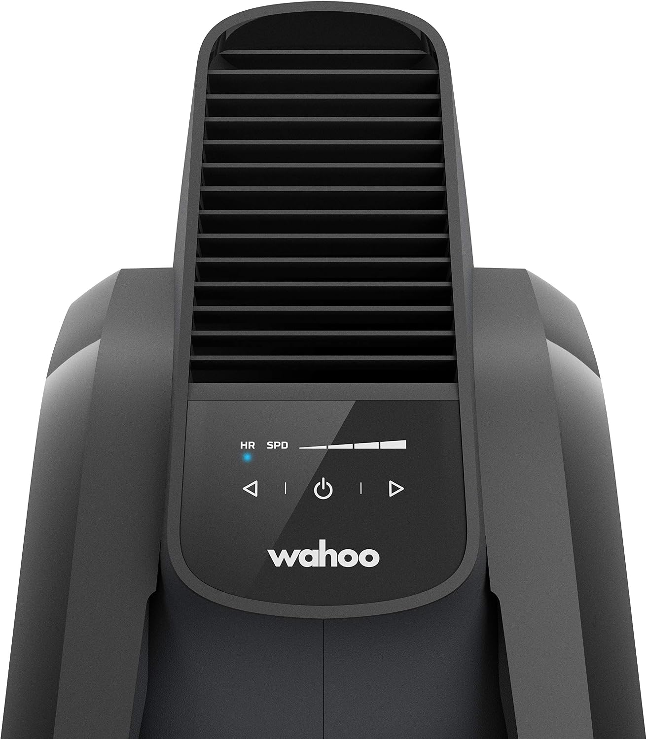Wahoo KICKR HEADWIND Heartrate/Speed Controlled Cycling Fan for Indoor Bike Trainers, Stationary/Spin Bikes, Cross Training, Black