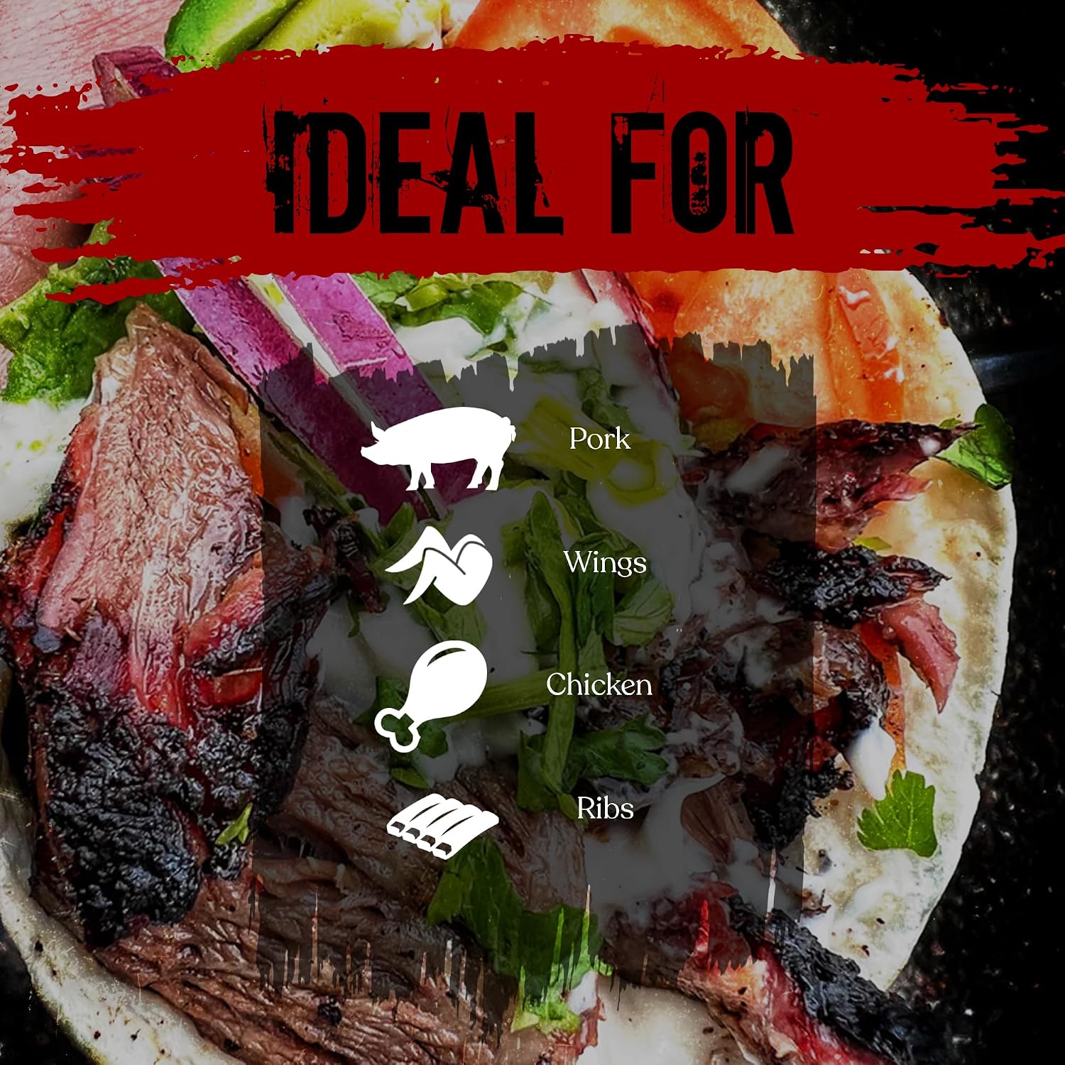Angus & Oink | Dirty Cow Beef BBQ Rub | Bold Flavour for Brisket & Beef Ribs | Perfect for Low & Slow BBQ | Coffee-Infused Bark Maker | Gluten-Free | 220g