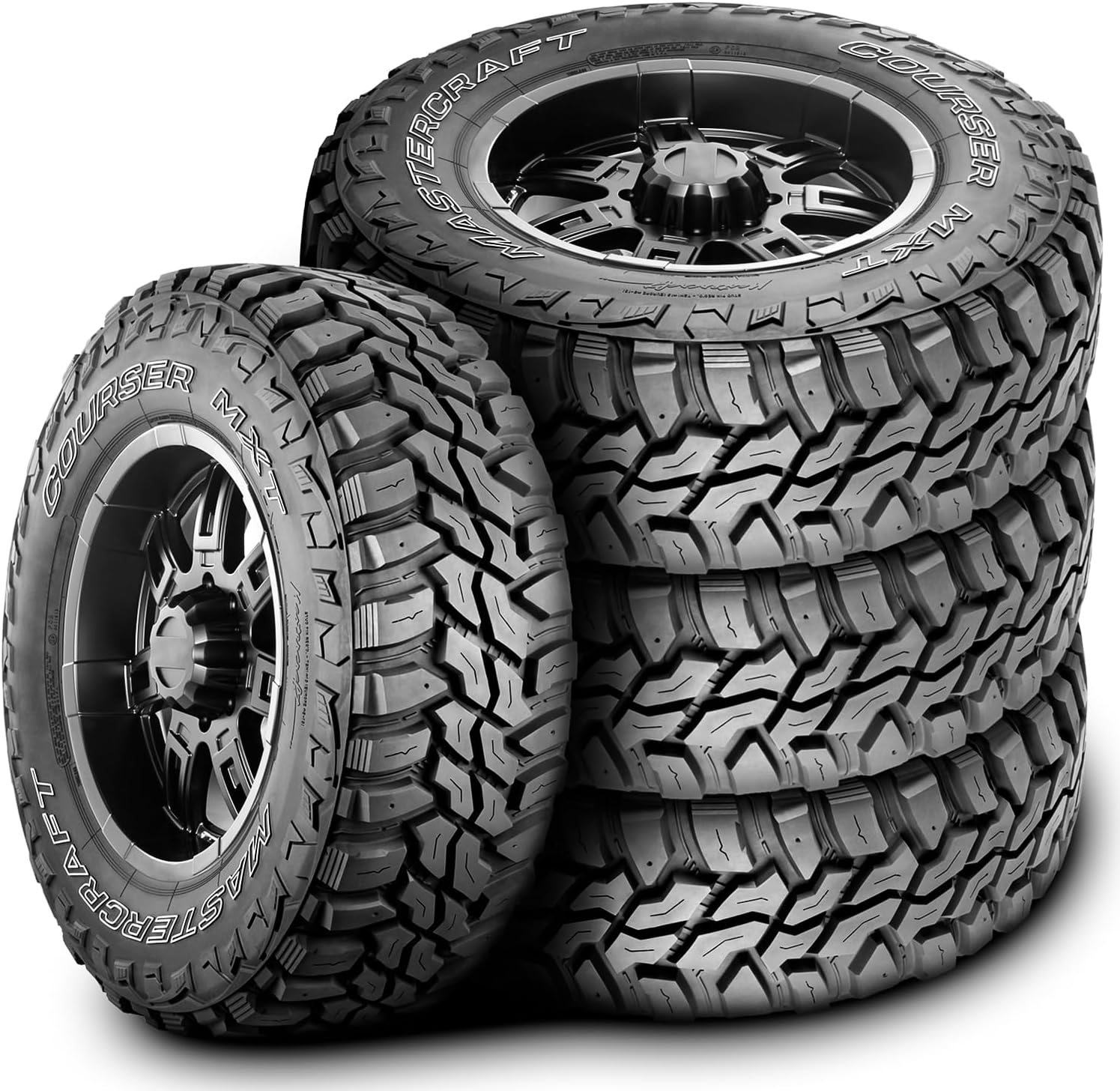Mastercraft Courser MXT Mud Terrain Radial Tire - 31/105R15 109Q