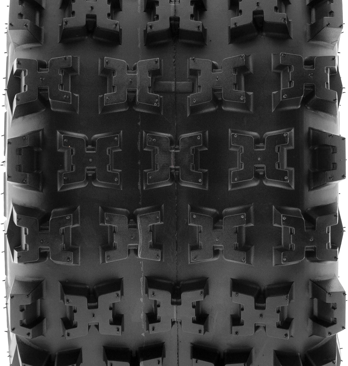SunF XC ATV UTV Knobby Sport Tires 22x10-9,6 PR Tubeless A027, Set of 2
