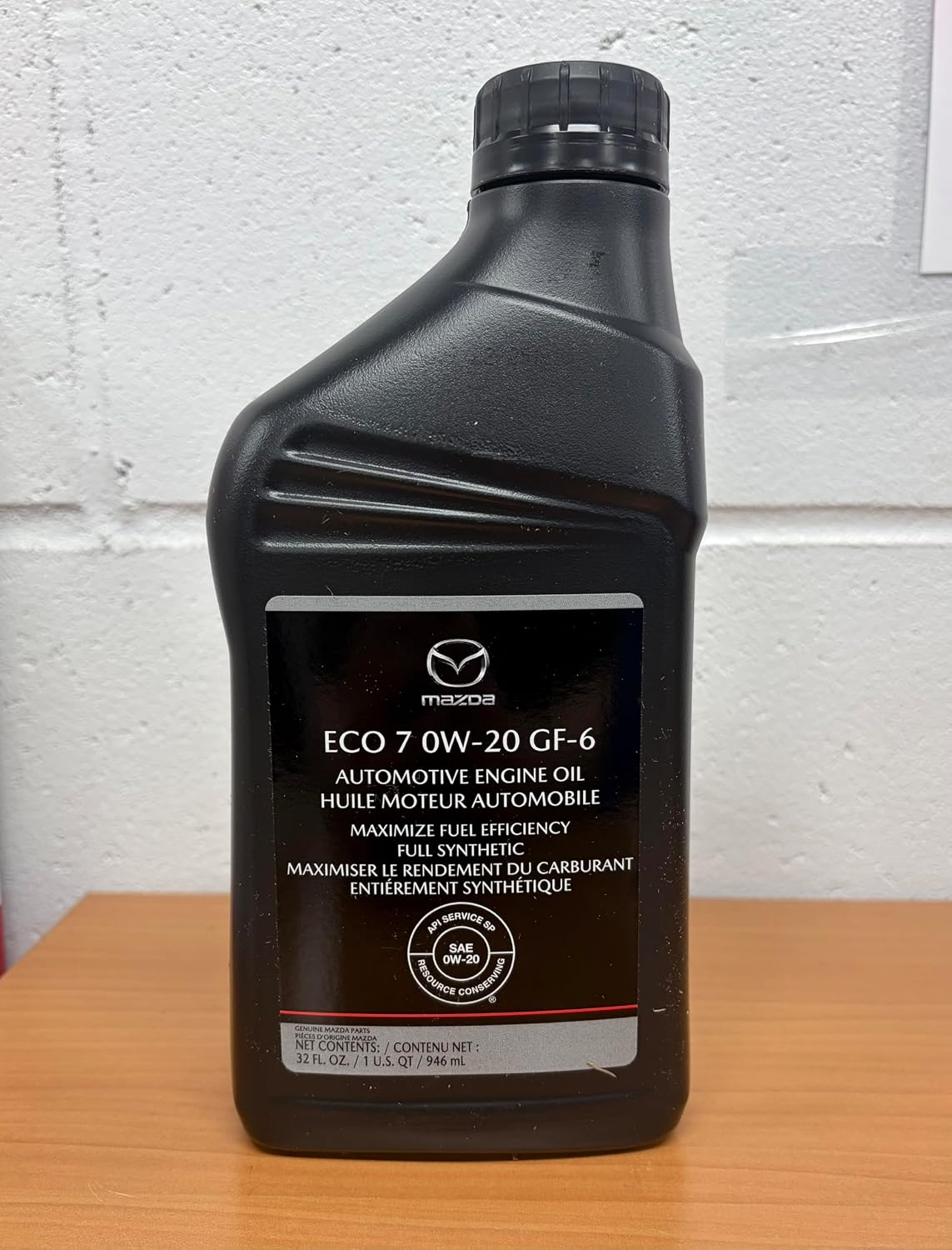 12PK MAZDA FULL SYNTHETIC 0W-20 GF-6 WITH MOLLY ENGINE OIL (0000-77-EC07-QT)