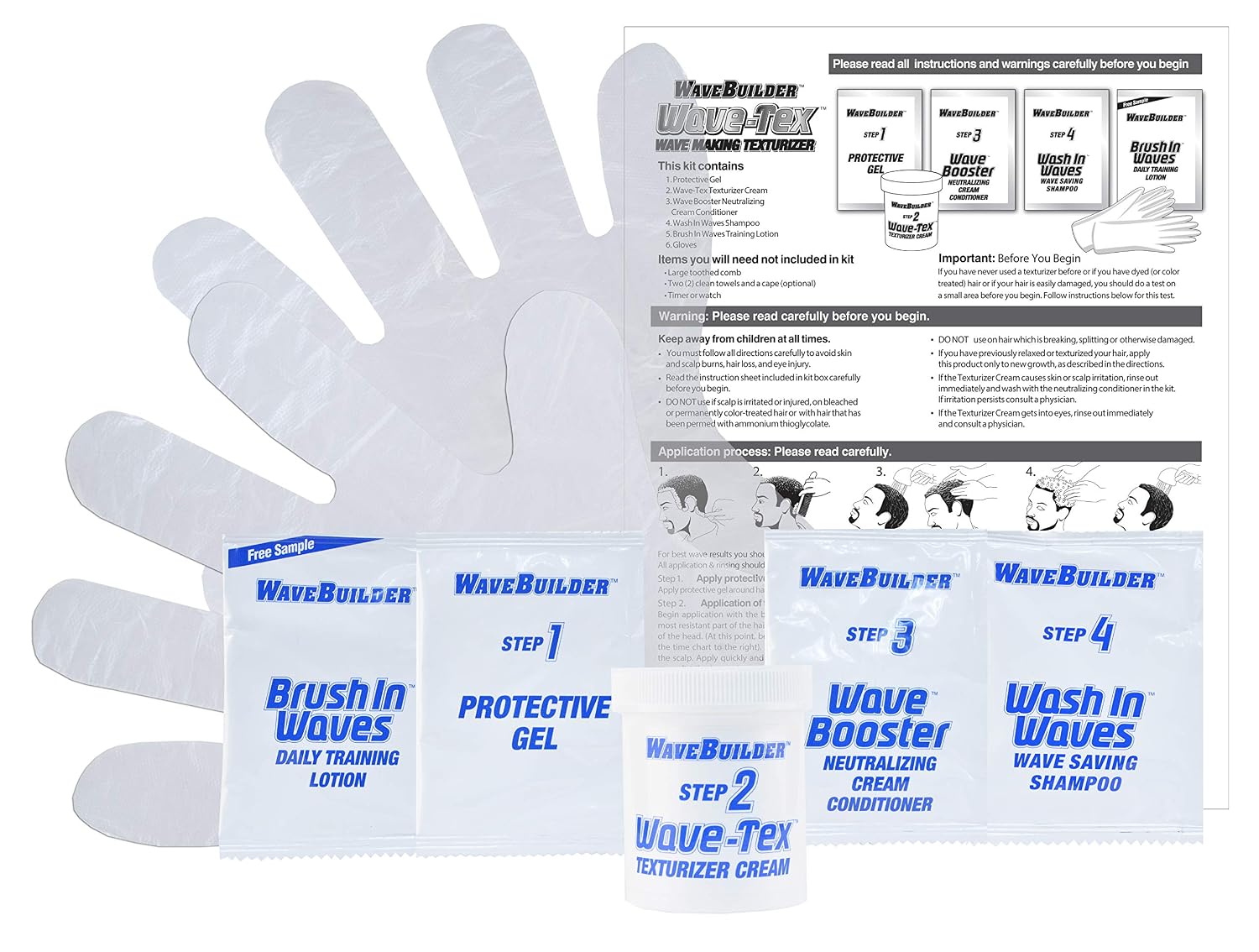WAVEBUILDER Texturizer Kit