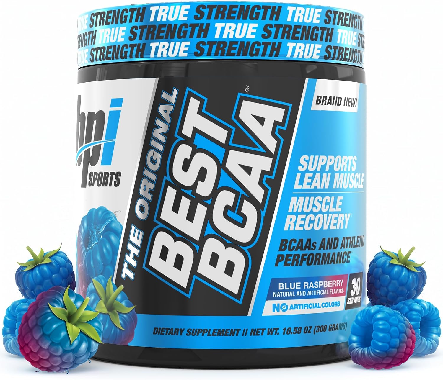 BPI Sports Best BCAA Powder – Muscle Recovery Support, Grape, 30 Servings