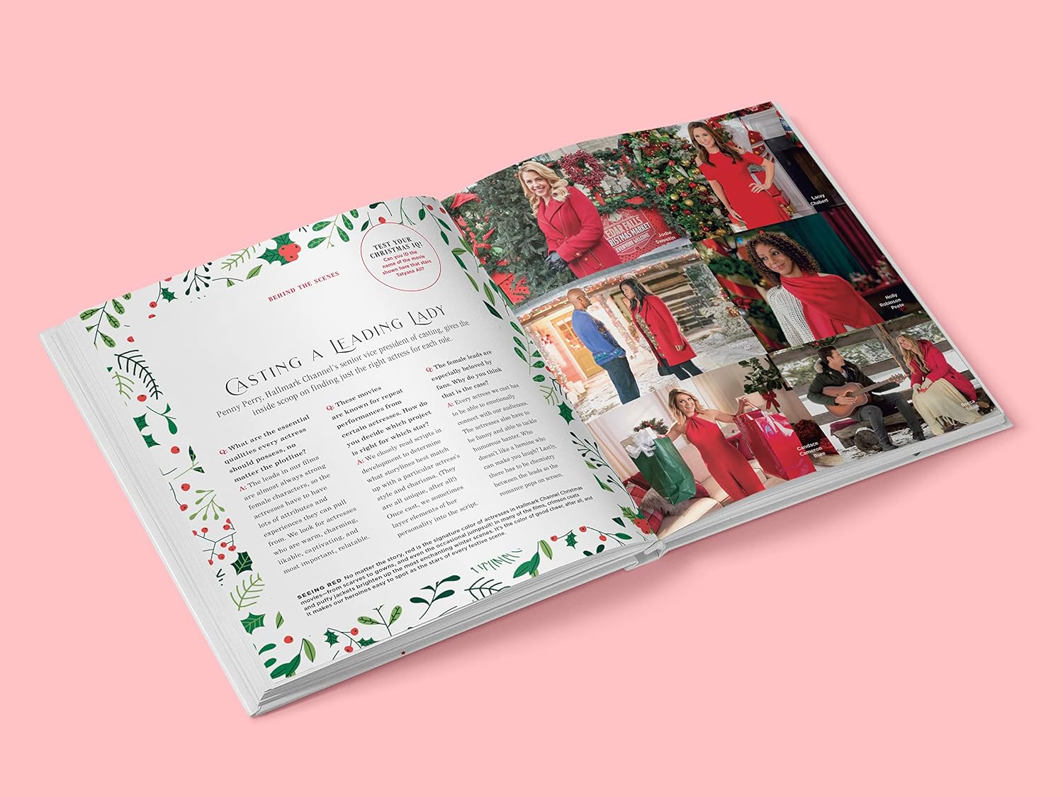 Hallmark Channel Countdown to Christmas: Celebrate the Movie Magic (REVISED EDITION)