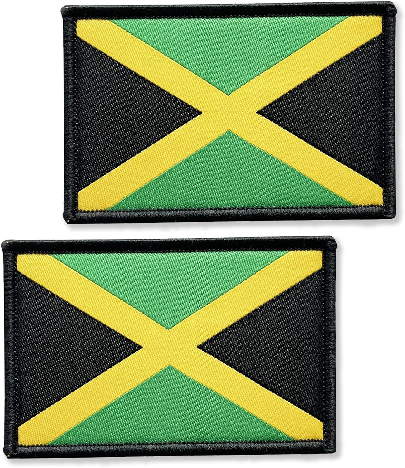 2 Pack Nicaragua Flags Patch Nicaraguans Flag Patches Patriotic Military Team Tactical Patch 3×2 Inch