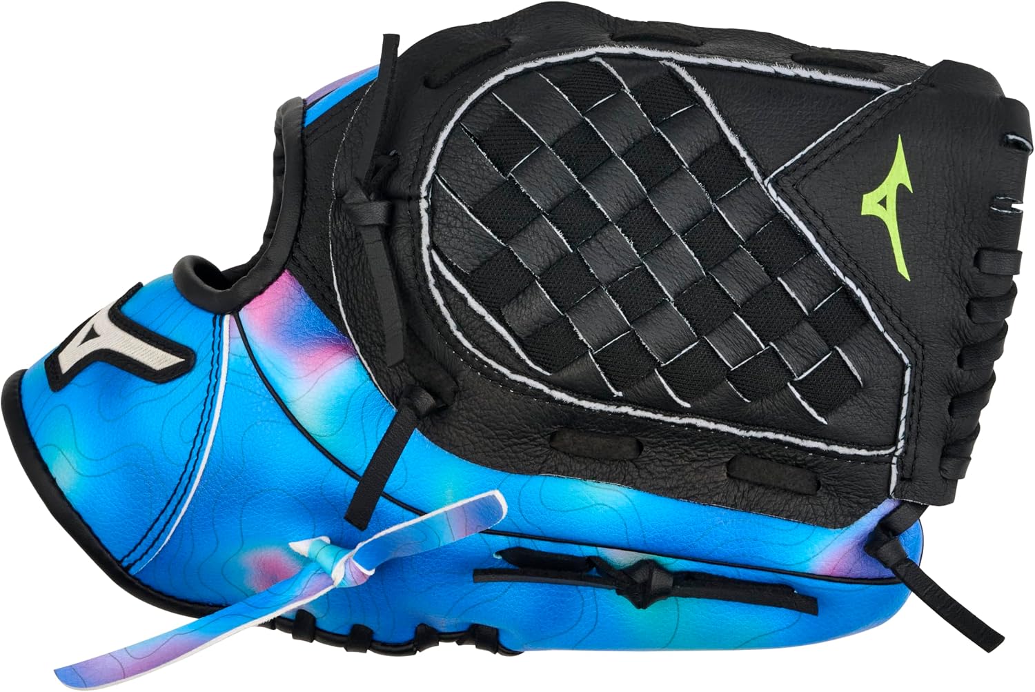 Mizuno Prospect PowerClose Youth Baseball Glove Series I V-Flex Notch I Parashock Palm Pad I Buttersoft Palm Liner