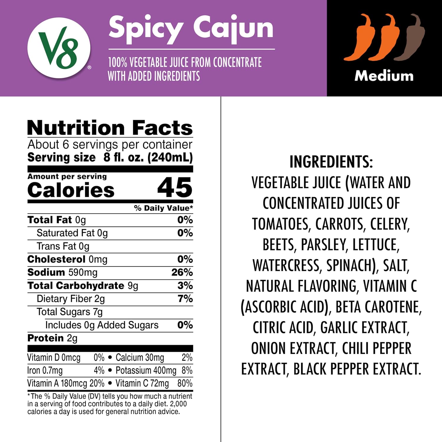 V8 Original 100% Vegetable Juice, 12 fl oz Bottle (12 Pack)