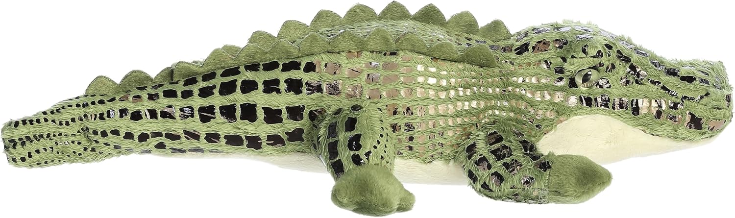 Aurora Flopsie 12" Dolly Adorable Stuffed Animal | Lifelike animal details in a relaxed resting pose