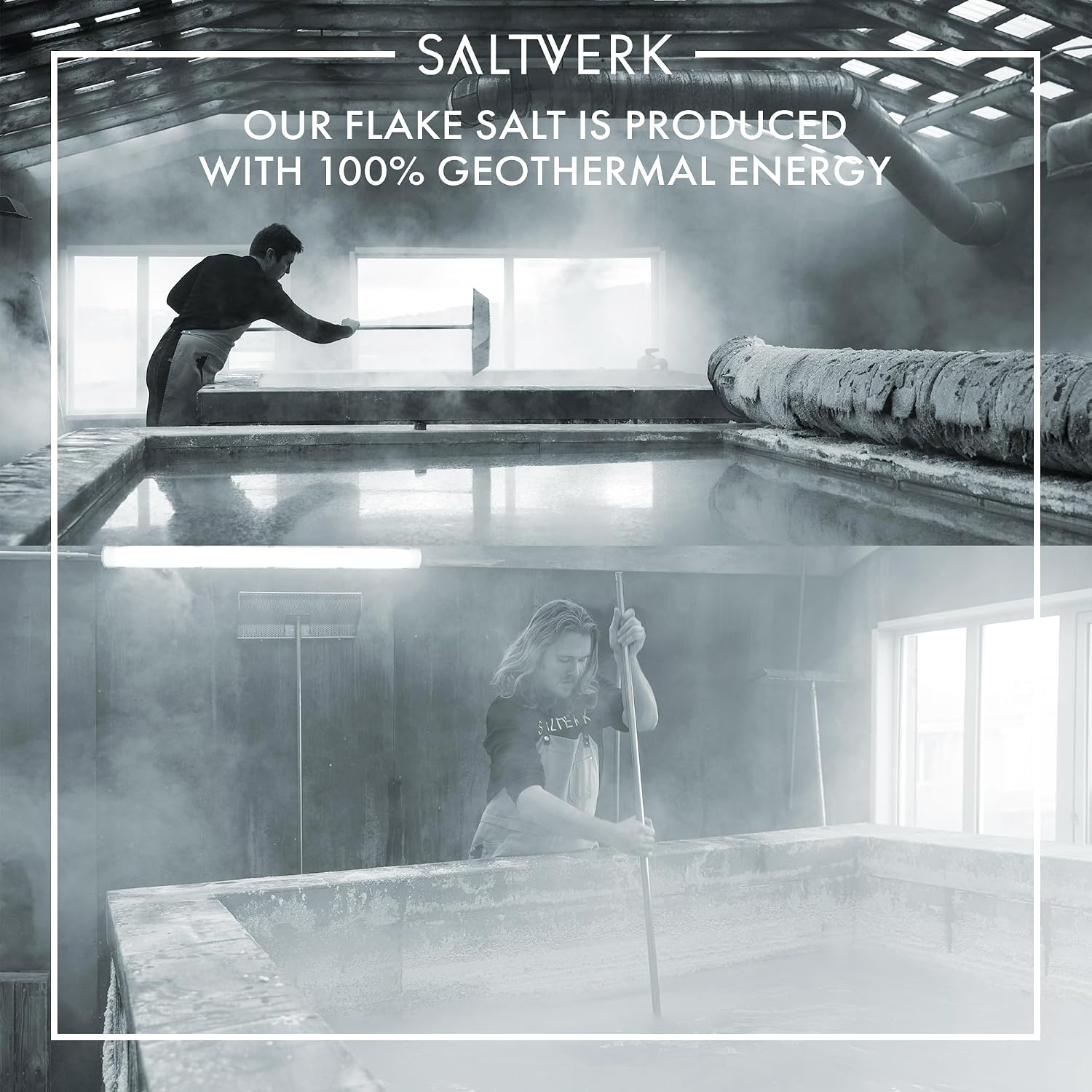 Saltverk Sea Salt - Seaweed 3.17 Oz | Gourmet, Icelandic, Hand Harvested and Sustainably Made