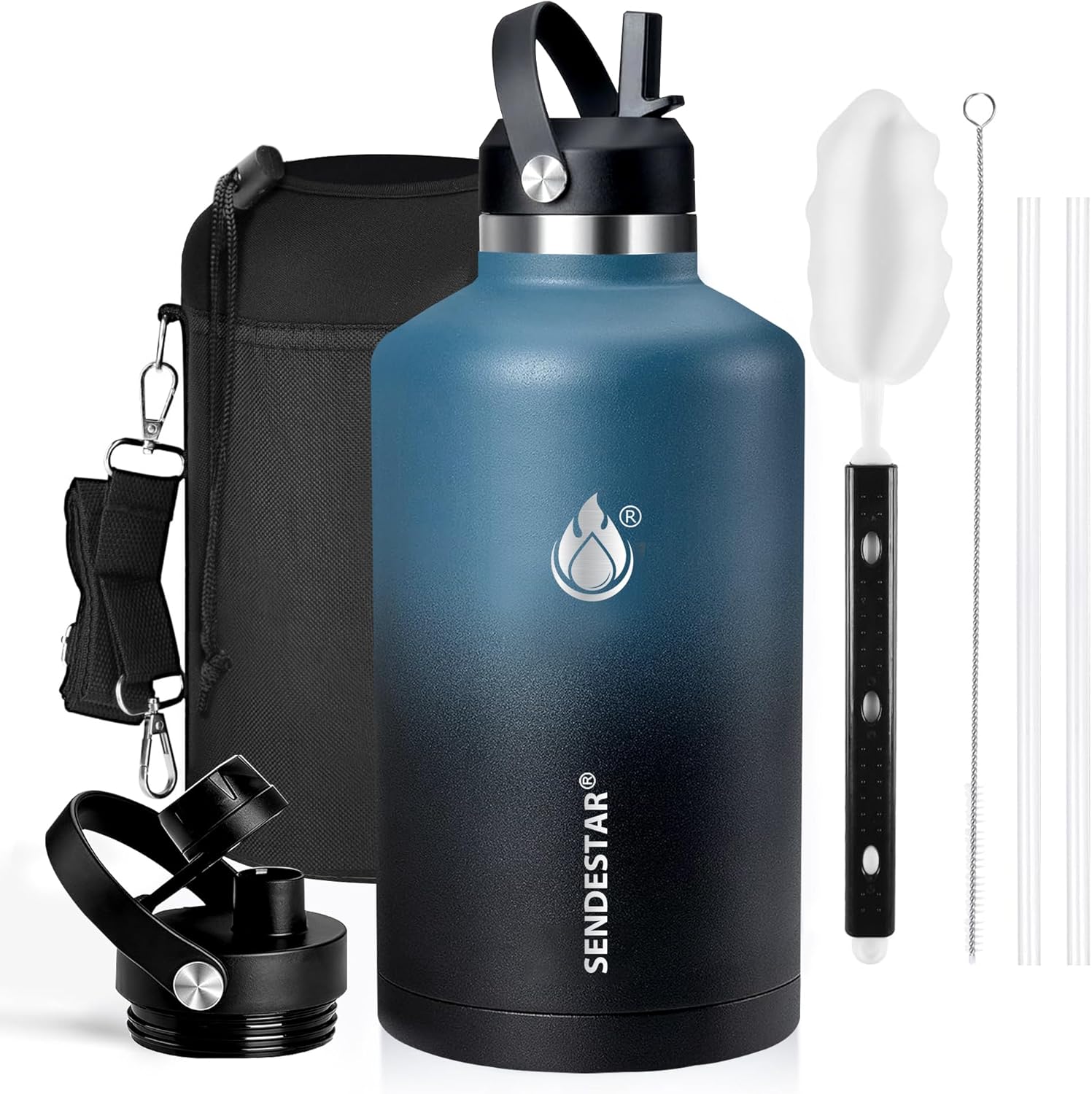 SENDESTAR Insulated Water Bottle 24 oz