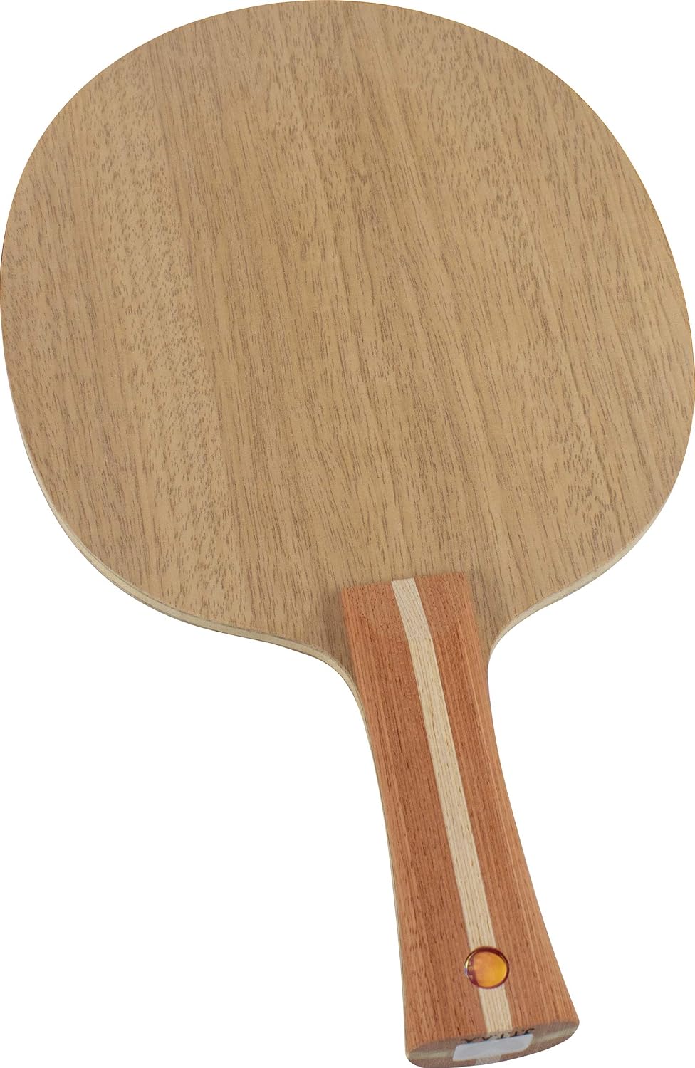 Butterfly Diode V Table Tennis Blade - All-Wood Chopper/Modern Defender Blade - Diode V Blade - Professional Table Tennis Blade - Available in FL and ST Handle Styles - Made in Japan