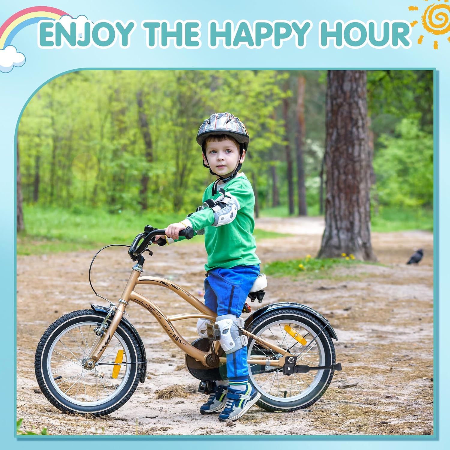 LEICHTEN Kickstand for Kids Bike