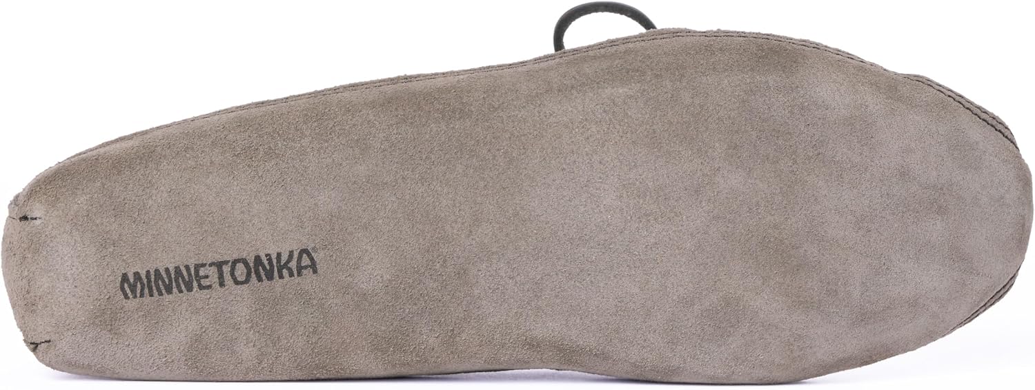 Minnetonka Men's Double Bottom Fleece Slipper