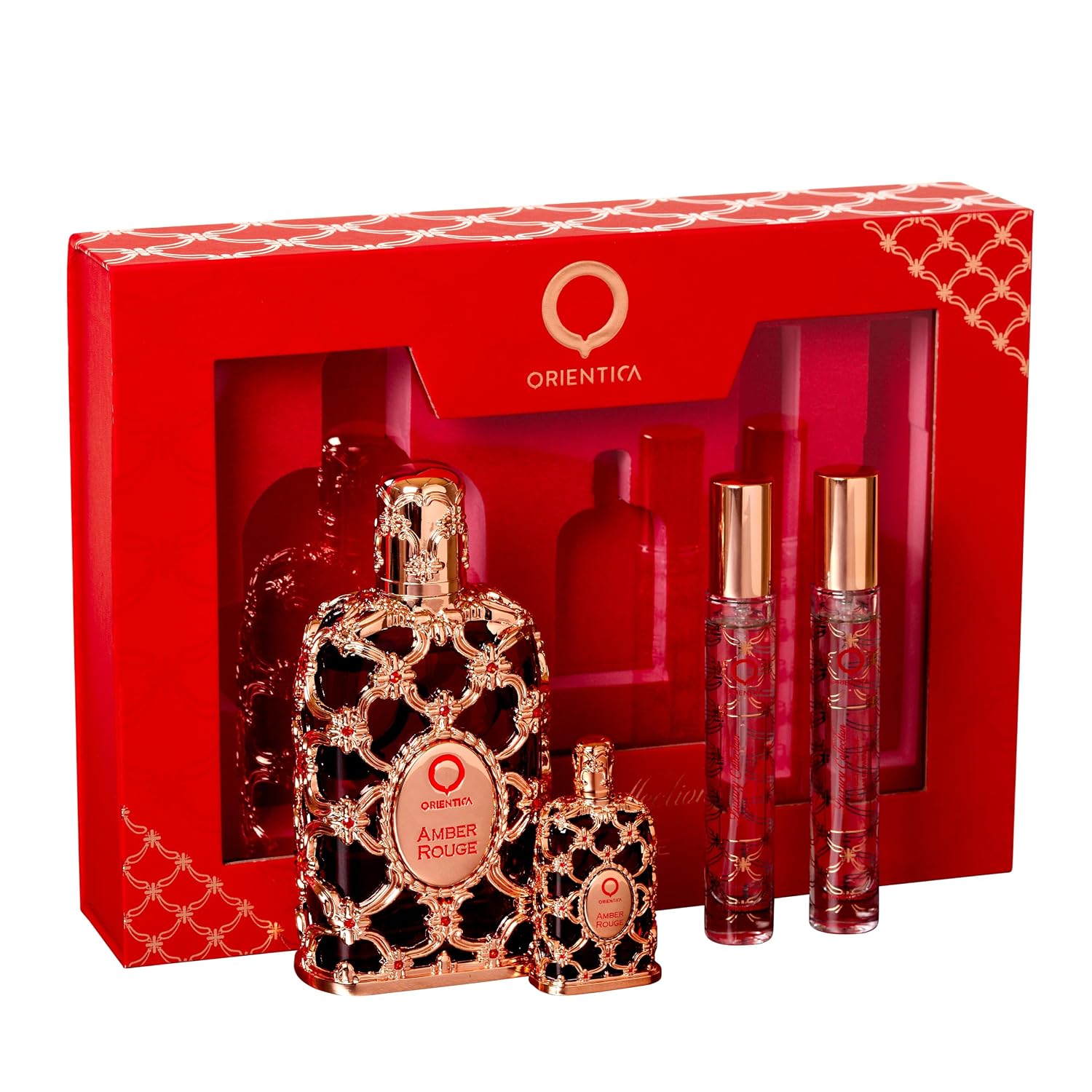 Orientica Amber Rouge 2.7oz/80ml Eau De Parfum – Mens & Womens Perfume