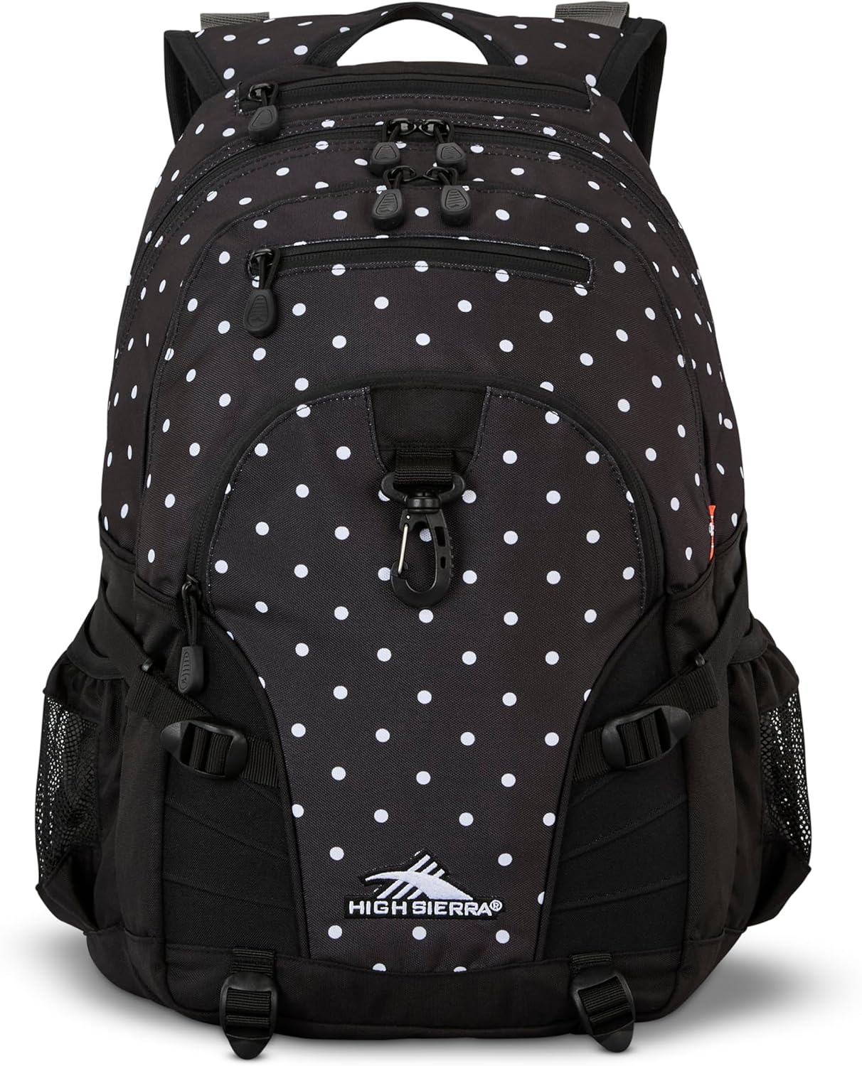 High Sierra Loop Backpack, Travel, or Work Bookbag with tablet sleeve, One Size, Urban Camo