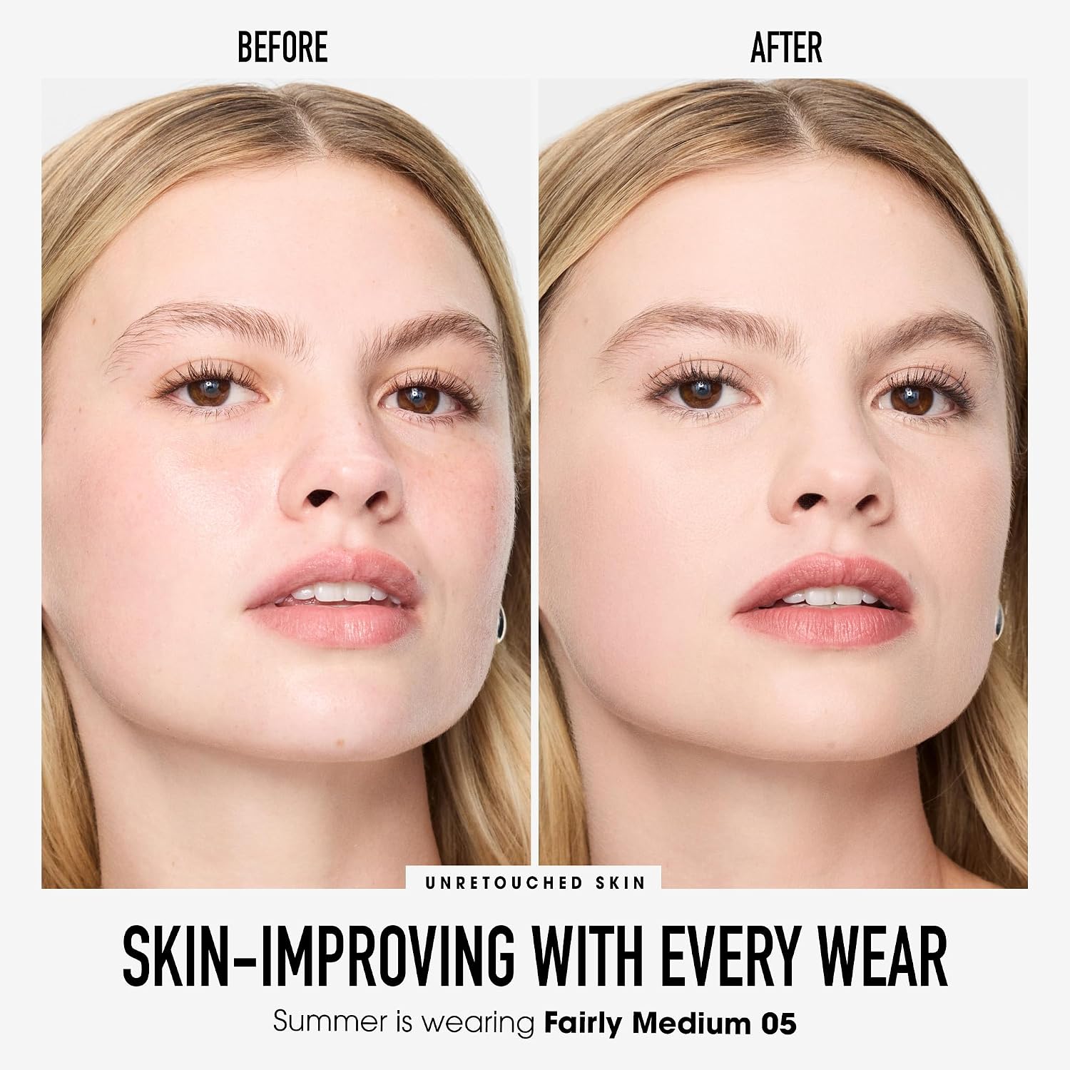 bareMinerals Original Loose Powder Foundation SPF 15 - Powder Face Makeup with Added Sun Protection - Sheer to Full Coverage Foundation