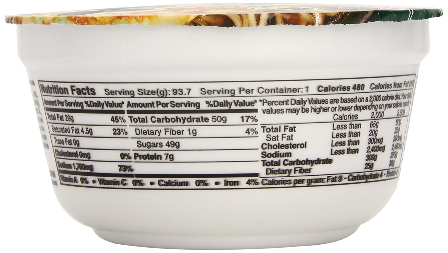 Menraku Tempura Noodles Soup, Udon, 3.17 Ounce