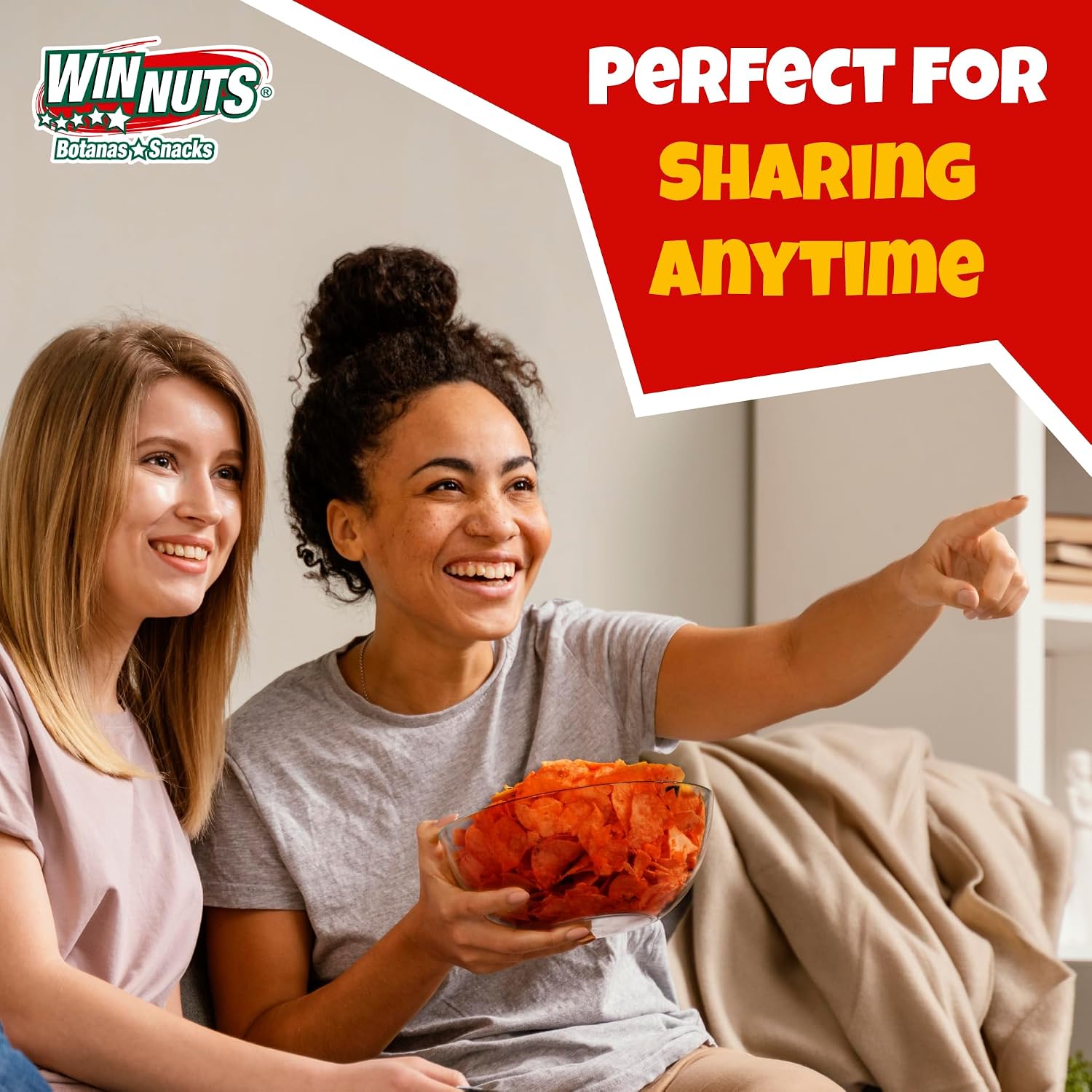 WINNUTS Jalapeño Chips Kettle Cooked (3 Pack, 5.6 oz Each) | Authentic Mexican Style Spicy Potatoes Chips | Homestyle "Papa Casera" for Parties