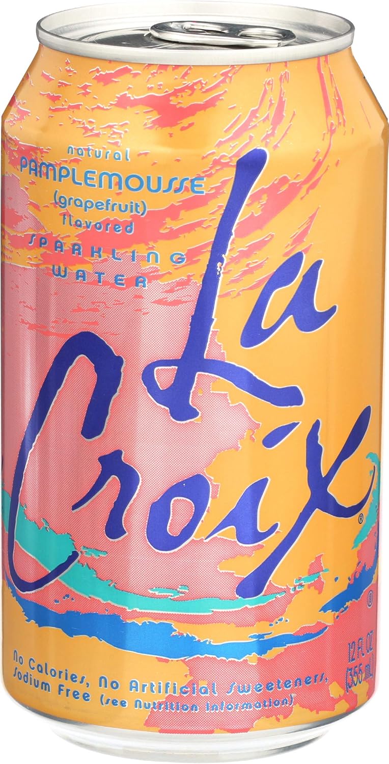 LaCroix Sparkling Water | Pineapple Coconut Flavor | 8-Pack | Naturally Essenced, Zero Calorie, Sodium Free | 12 Fl Oz Cans