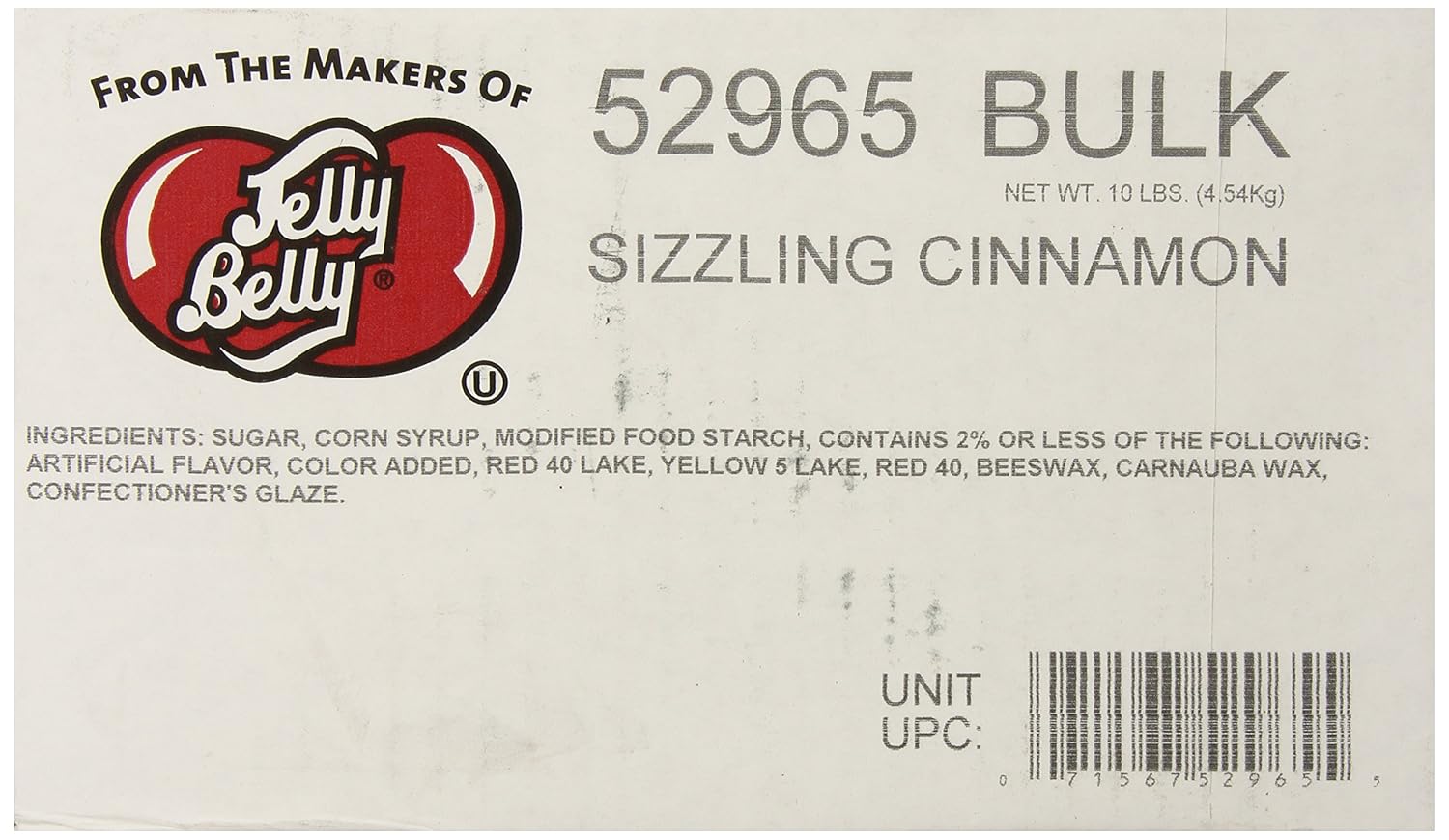 Jelly Belly Jelly Beans, 20 Flavors, .35-oz Trial Size Packs, 80 Count