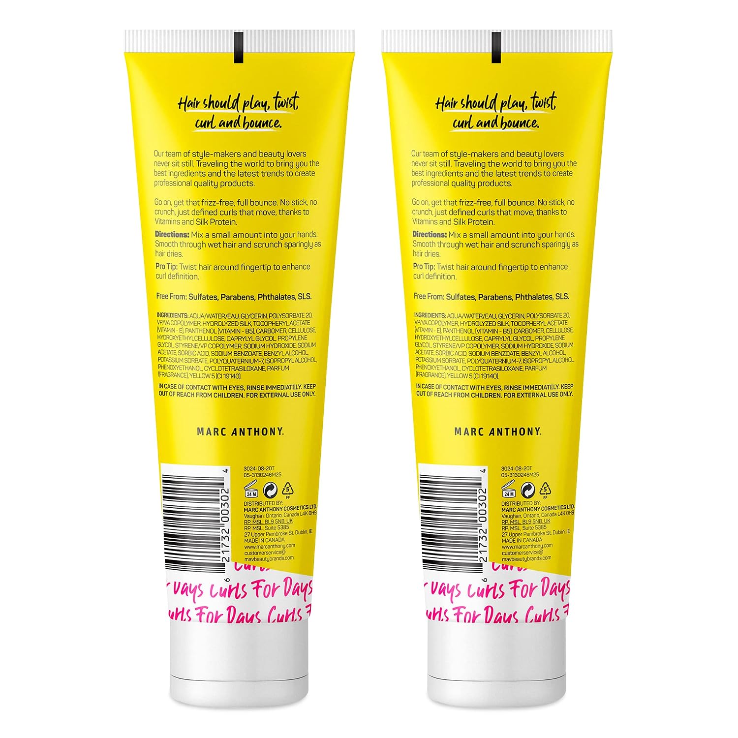Marc Anthony Strictly Curls Defining Lotion - Light Gel - Curly & Wavy Hair