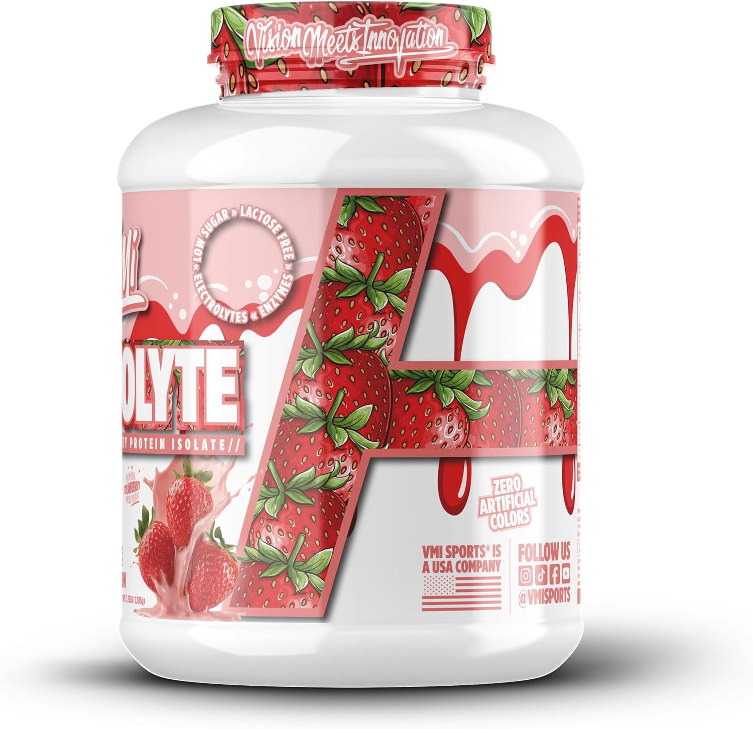 VMI Sports | ProtoLyte Whey Isolate Protein Powder | Low Calorie Whey for Weight Loss and Muscle Gain | Digestive Enzymes | Non-GMO (1.6 lb, Chocolate Fudge Cookie) | Premium whey isolate protein powder for smooth mixing in shakes smoothies and convenien…
