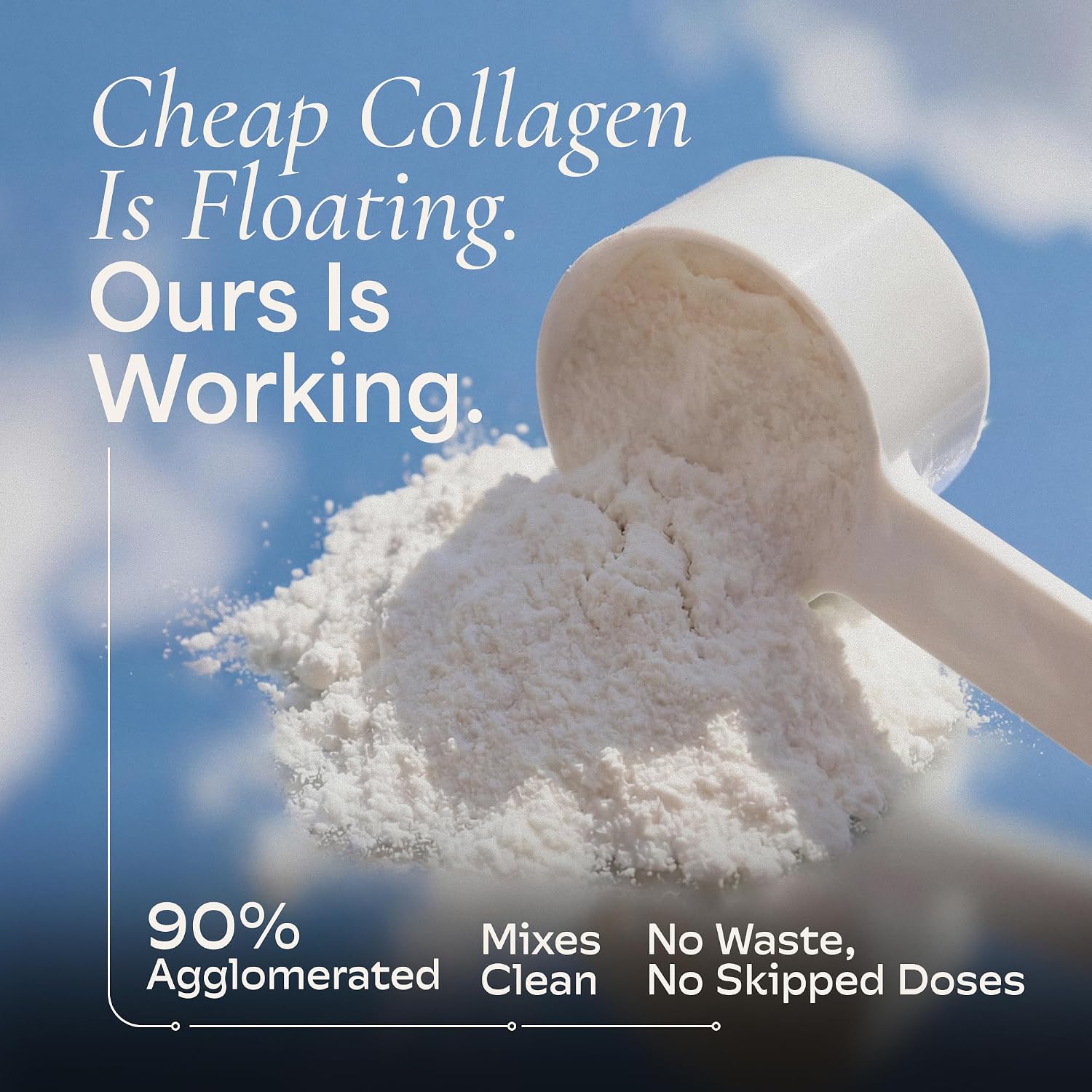 Wholesome Wellness Premium Multi Collagen Peptides Protein Powder for Women and Men, 5 Types of Hydrolyzed Collagen, Grass-Fed, Non-GMO & Unflavored