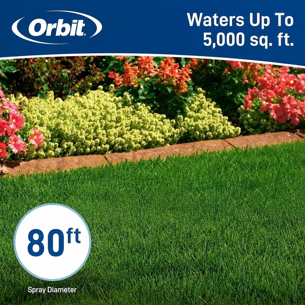 ORBIT Irrigation 27793 T-Post Fence Sprinkler (Adjustable)