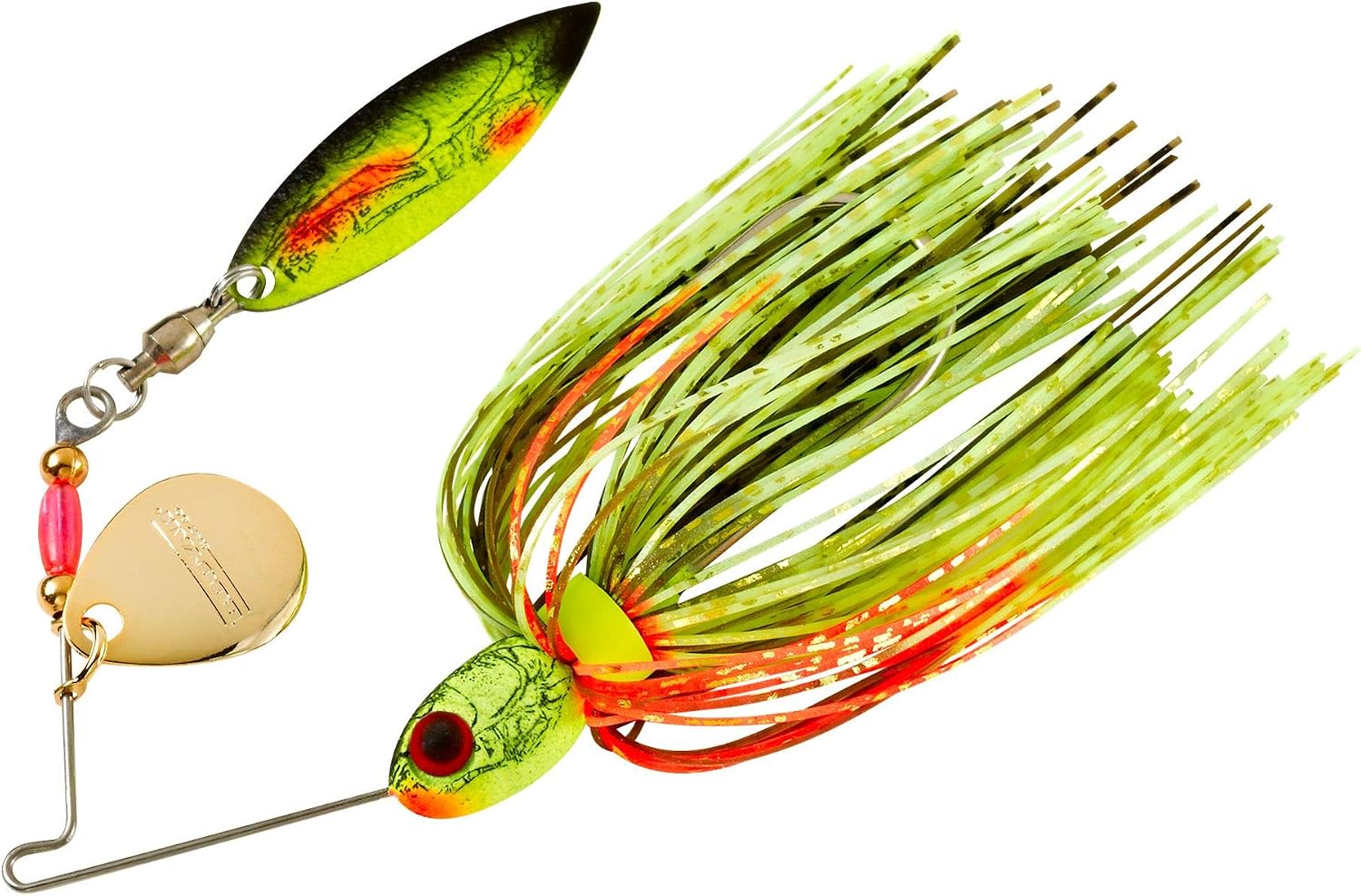 BOOYAH Pond Magic Small-Water Spinner-Bait Bass Fishing Lure