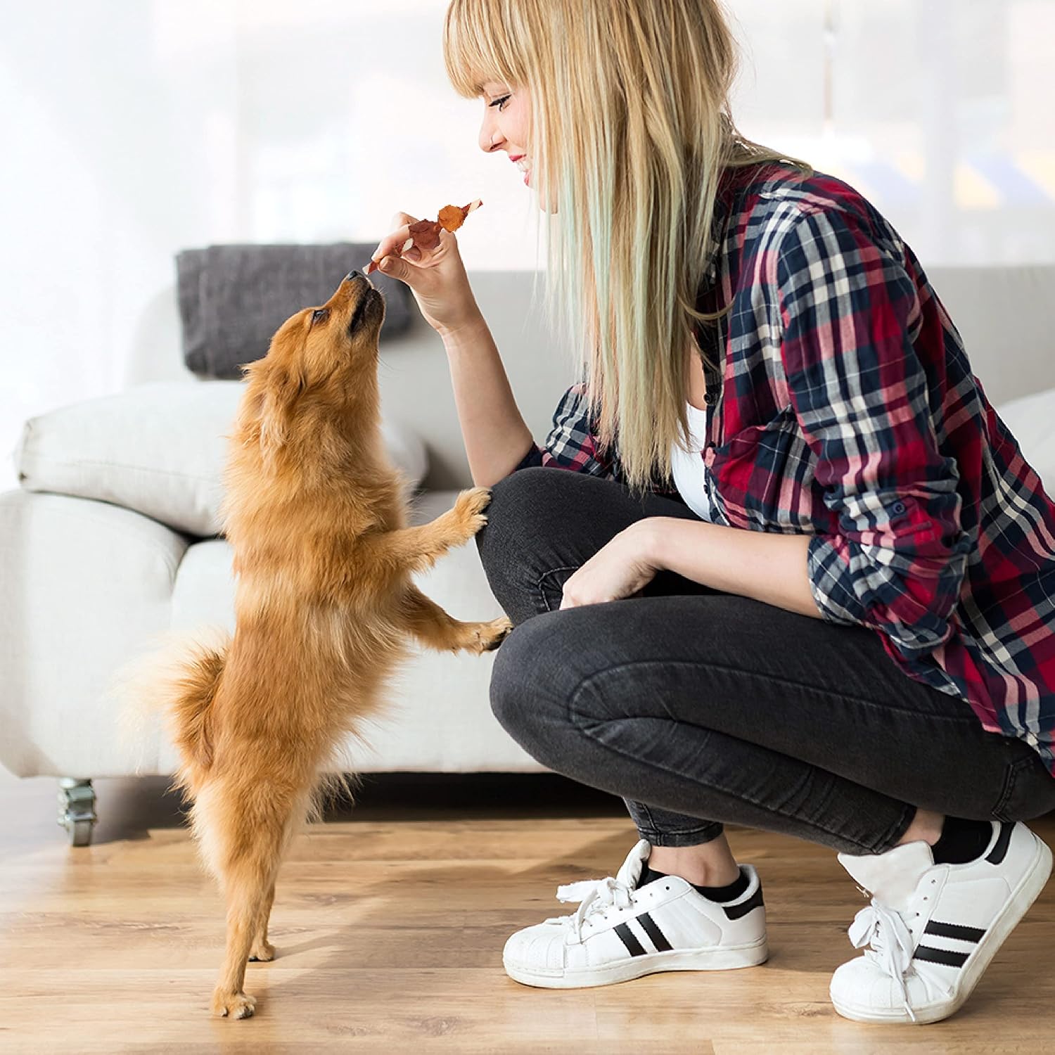 Good 'n' Fun Kabobs Long-Lasting Dog Treat Made With Real Protein, 18 Count | Premium Chicken, Pork and Beef Hide Chew, Supports Dental Health and Mental Stimulation, For Adult Dogs