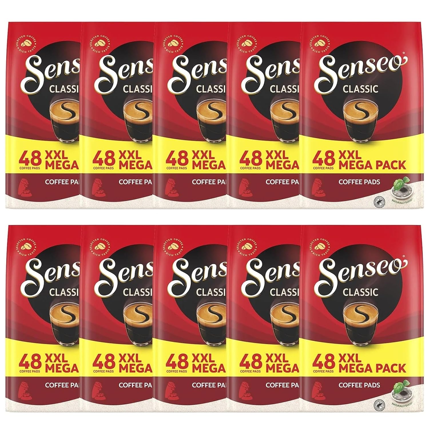 Senseo Mocca Gourmet Coffee Pods 48-count Pods