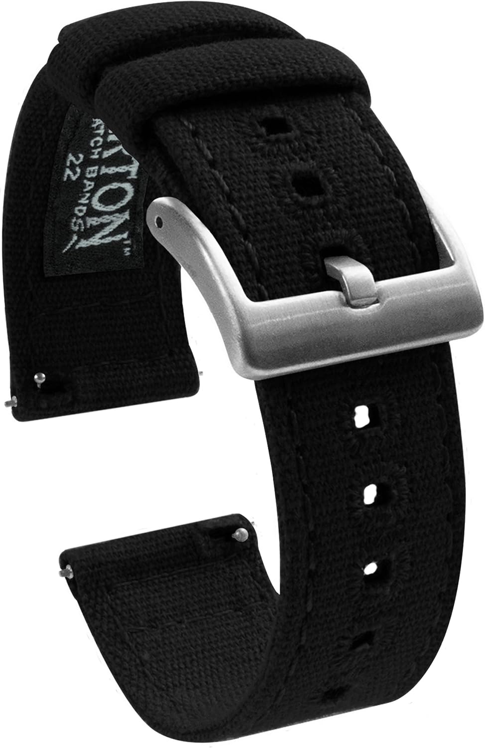 BARTON Canvas Quick Release Watch Band Straps