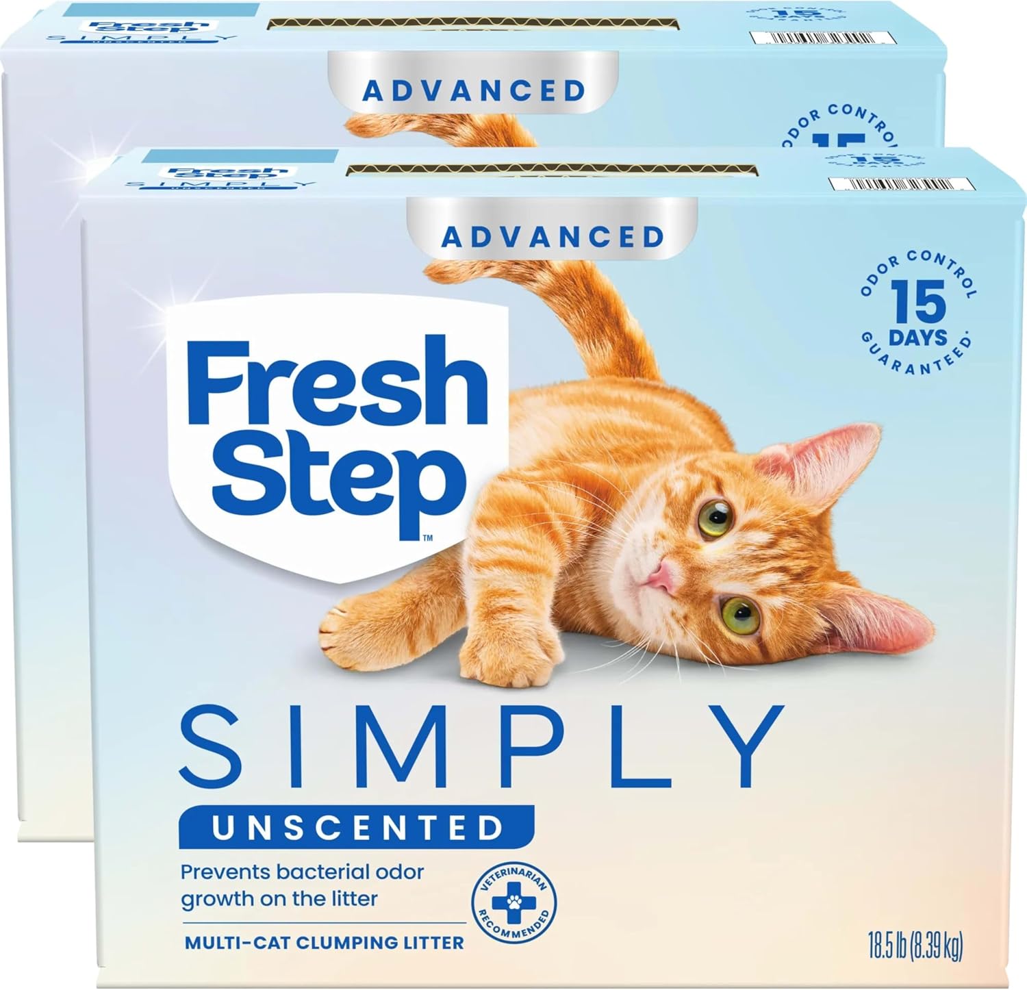 Fresh Step Extreme Clump Multi Cat Clumping Cat Litter, 14 lb. | Forms Tight Clumps, Easy To Scoop, Scented, Ammonia Block Technology, Low Dust, Compatible with Most Auto Litter Boxes
