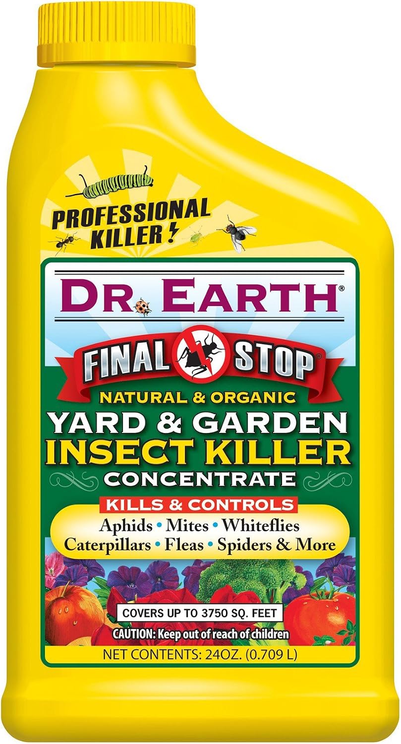 Dr Earth 1022 24 Oz Final Stop Yard & Garden Insect Killer Concentrate