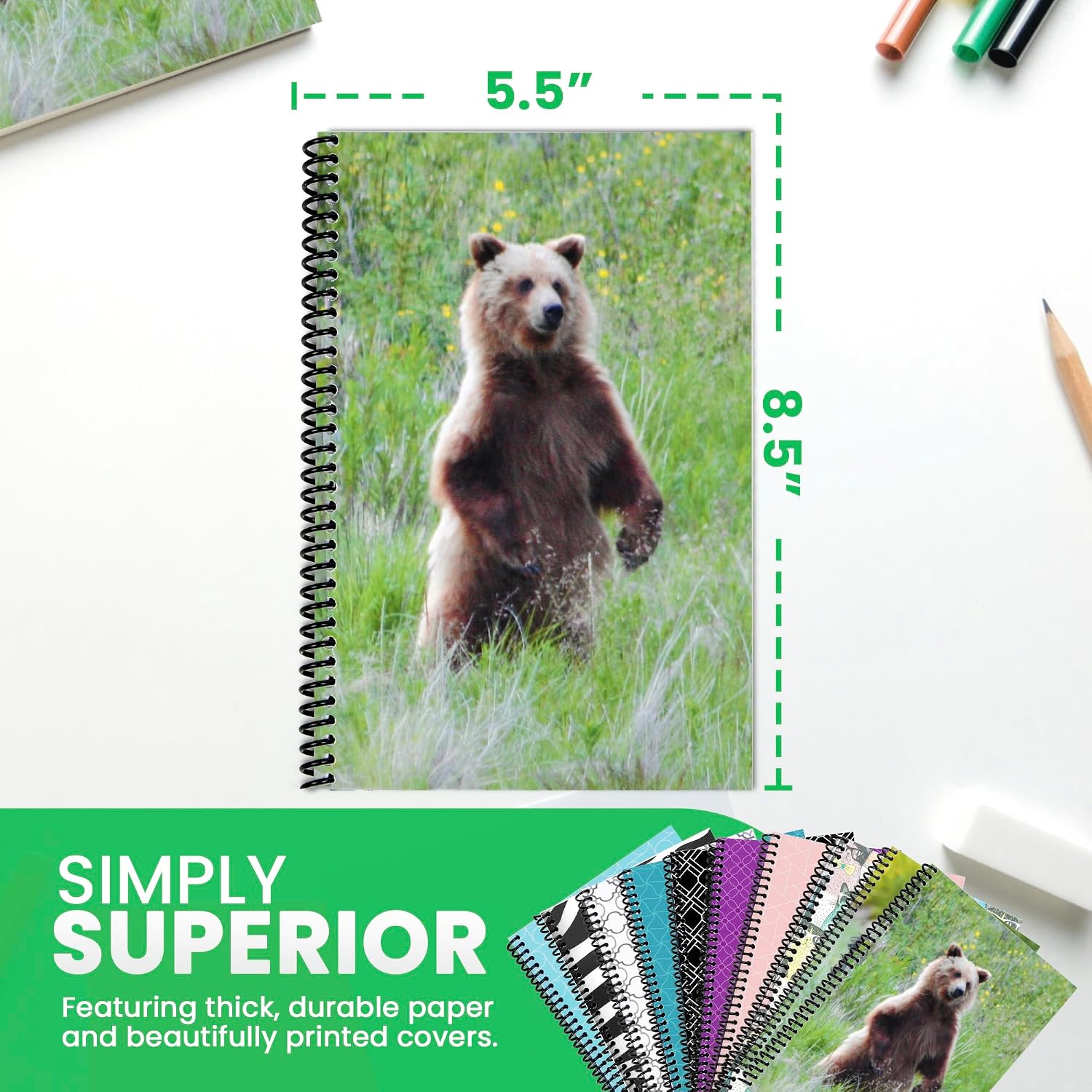 The Superior Register's Premium Check Book Register & Debit Card Ledger Notebook - Checking Account Register, Business Ledger, Cash Log & Expense Tracker - Standard Edition - 1 Pc, Teal