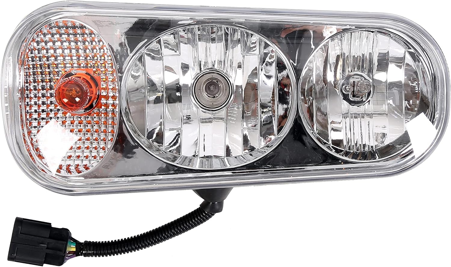 Universal Halogen Snow Plow Lights Kit for Boss Western Meyer
