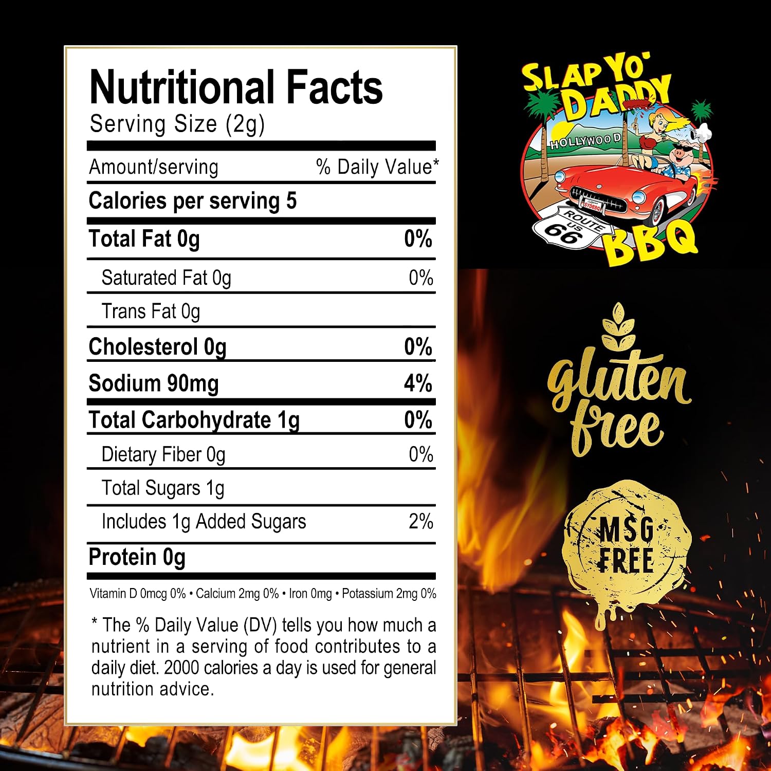 Slap Yo Daddy BBQ Rub Seasoning Jailbird Chicken - Award-Winning Poultry Seasoning Chicken Rub for Grilling and Smoking From Pitmaster Harry Soo - No MSG, Gluten-Free - 9.8 oz