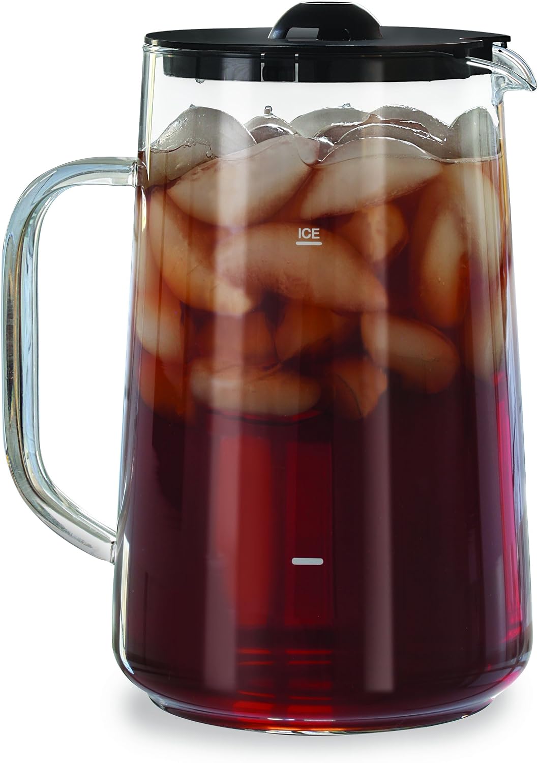 Capresso 6624 Ice Tea Glass Pitcher, 80 oz. (2.5 Qt.)