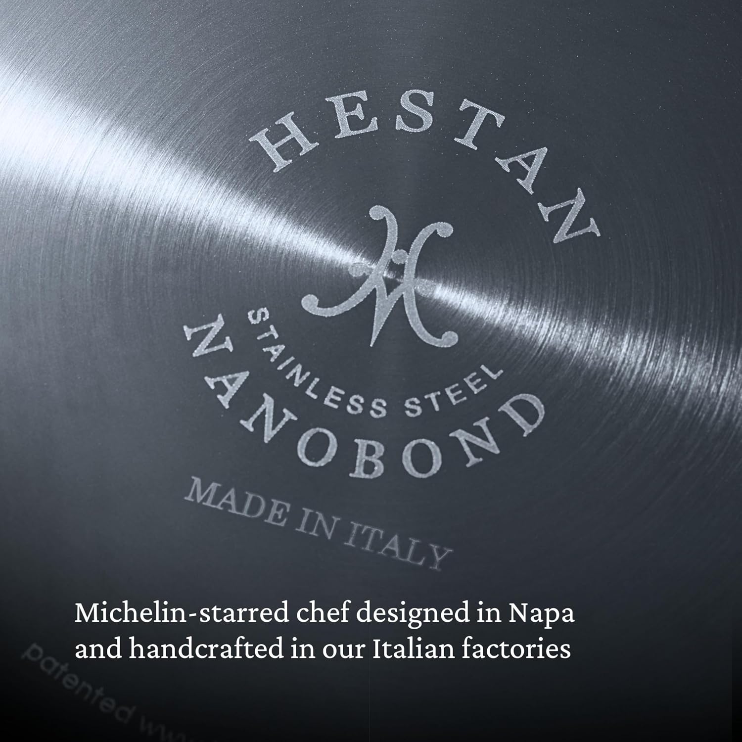 Hestan - NanoBond Collection - Titanium All-In-One Pan, Induction Cooktop Compatible, 3.5 Quart