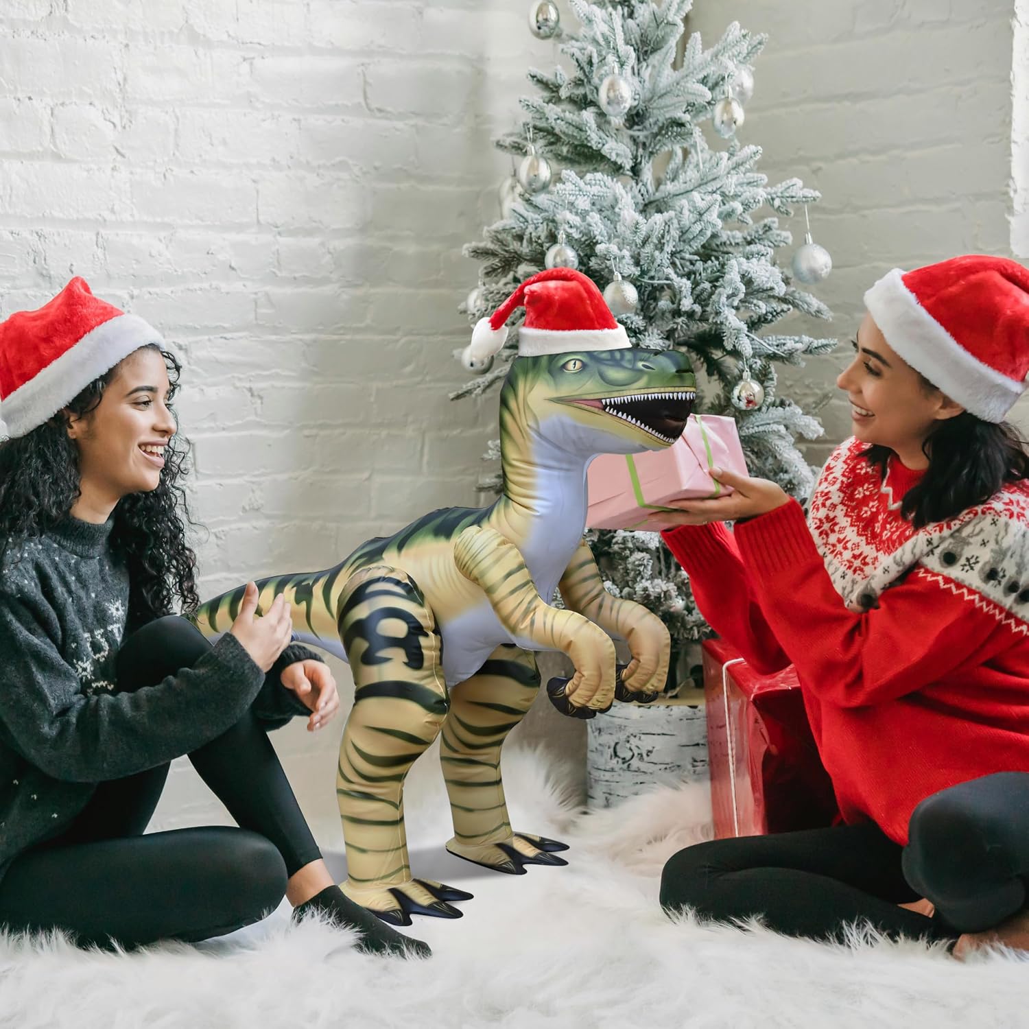 Jet Creations Inflatable Spinosaurus, 53" Long, Realistic Dinosaur