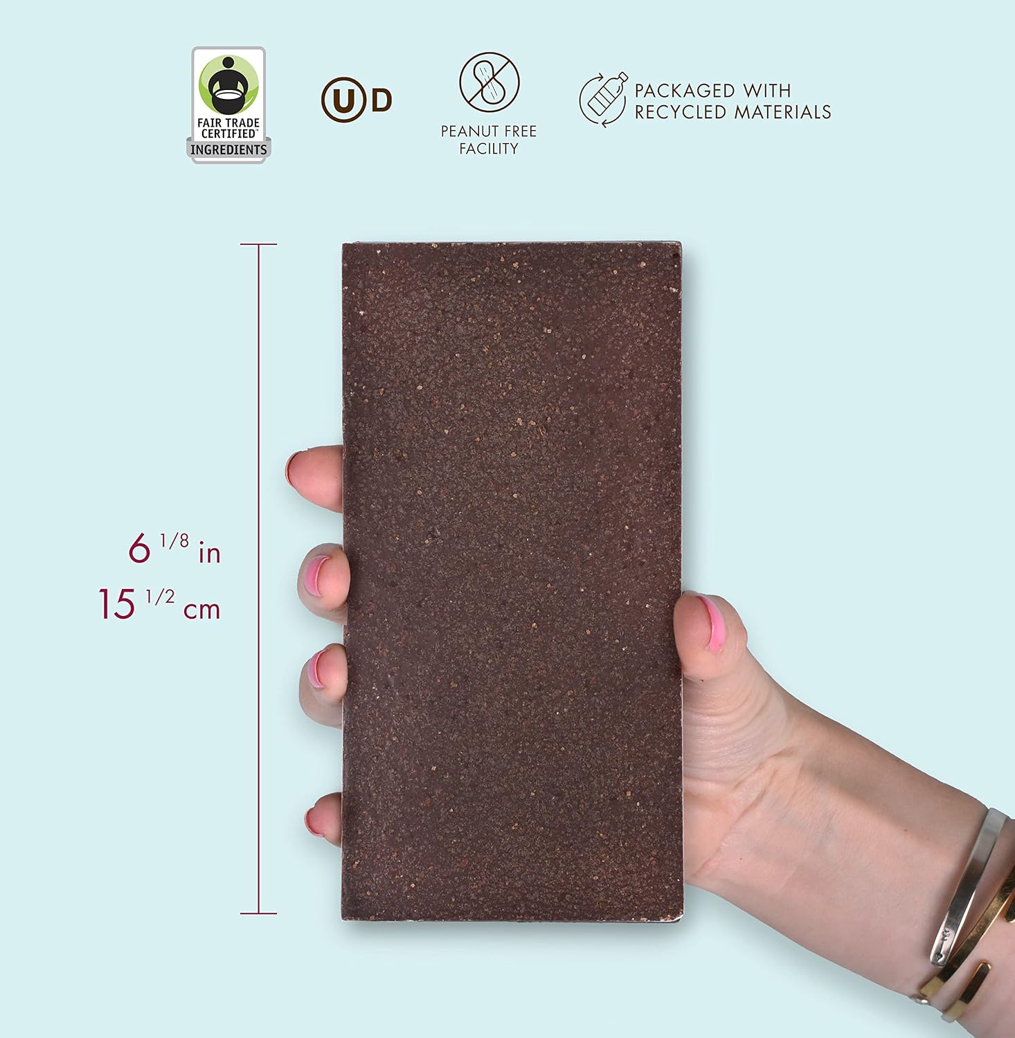 Chuao Chocolatier Ravishing Rocky Road Milk Chocolate Bars | Gourmet Almond Vegan Marshmallows Artisan No Preservatives | 10 Pack (2.8 oz each)