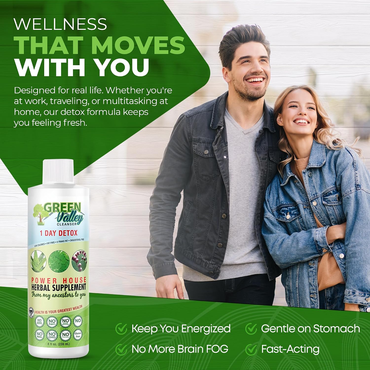 – Natural Herbal Colon Cleanse Detox Supplement | Supports Digestion, Bloating Relief & Regularity | 8 oz Liquid