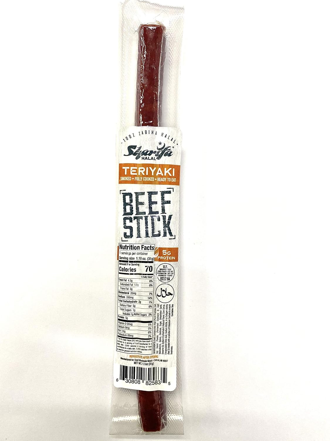 HALAL BEEF STICKS (JALAPENO)