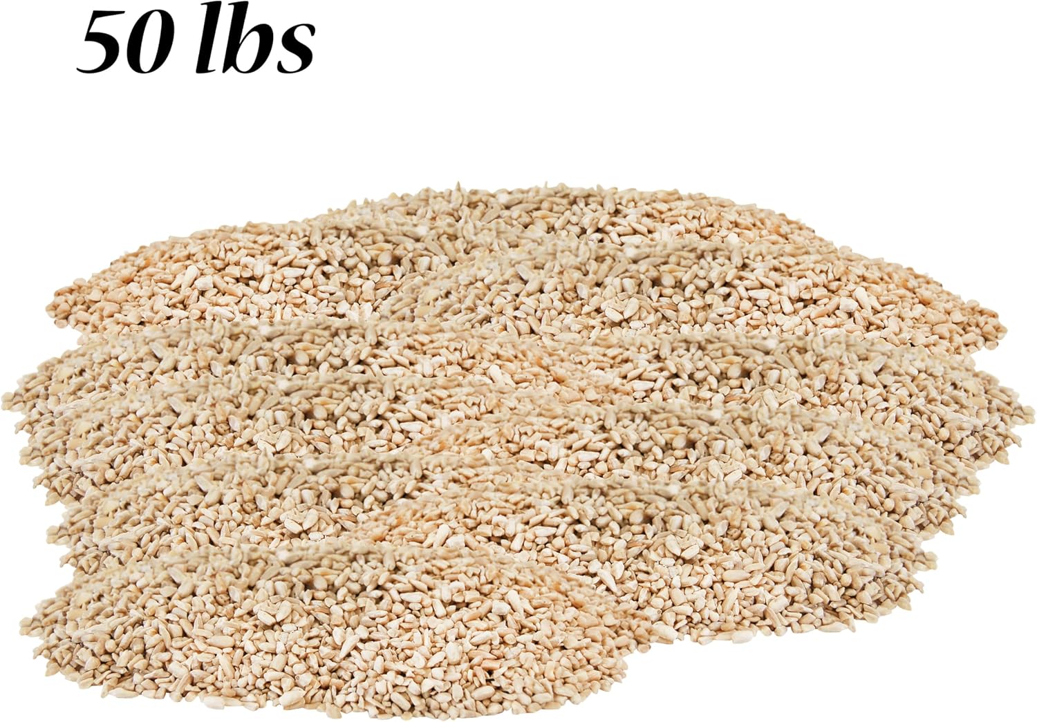 BestNest Medium Sunflower Chips, 50 lbs.
