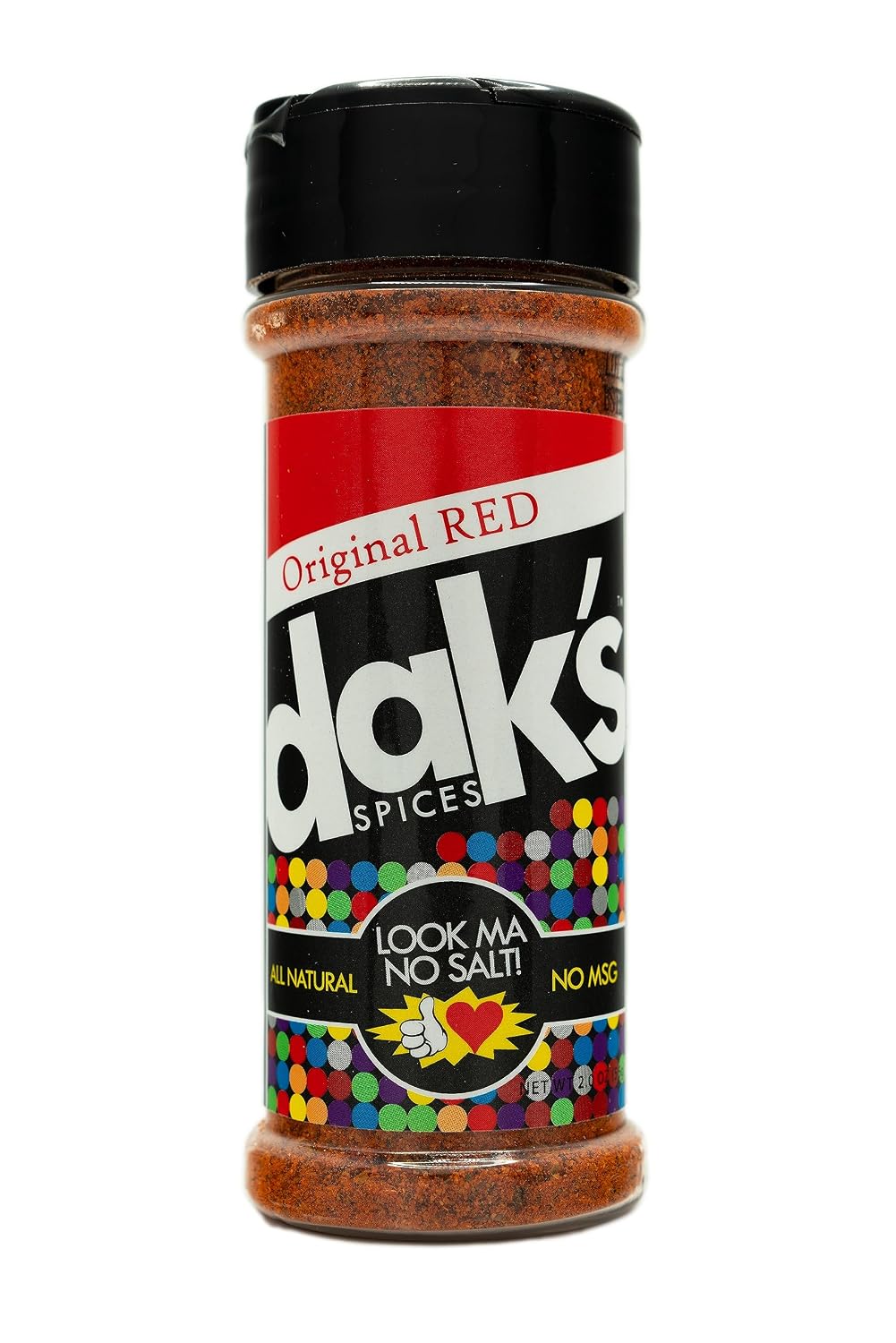 DAK's Spices Green Zest Seasoning Blend | 100% Salt & Sugar Free | Premium & Healthy Seasoning | MSG Free, Preservative Free, Potassium Chloride Free | Low Carb & Keto Friendly | Perfect for Clean Eating & Adding Flavor to Recipes | 1.5 oz