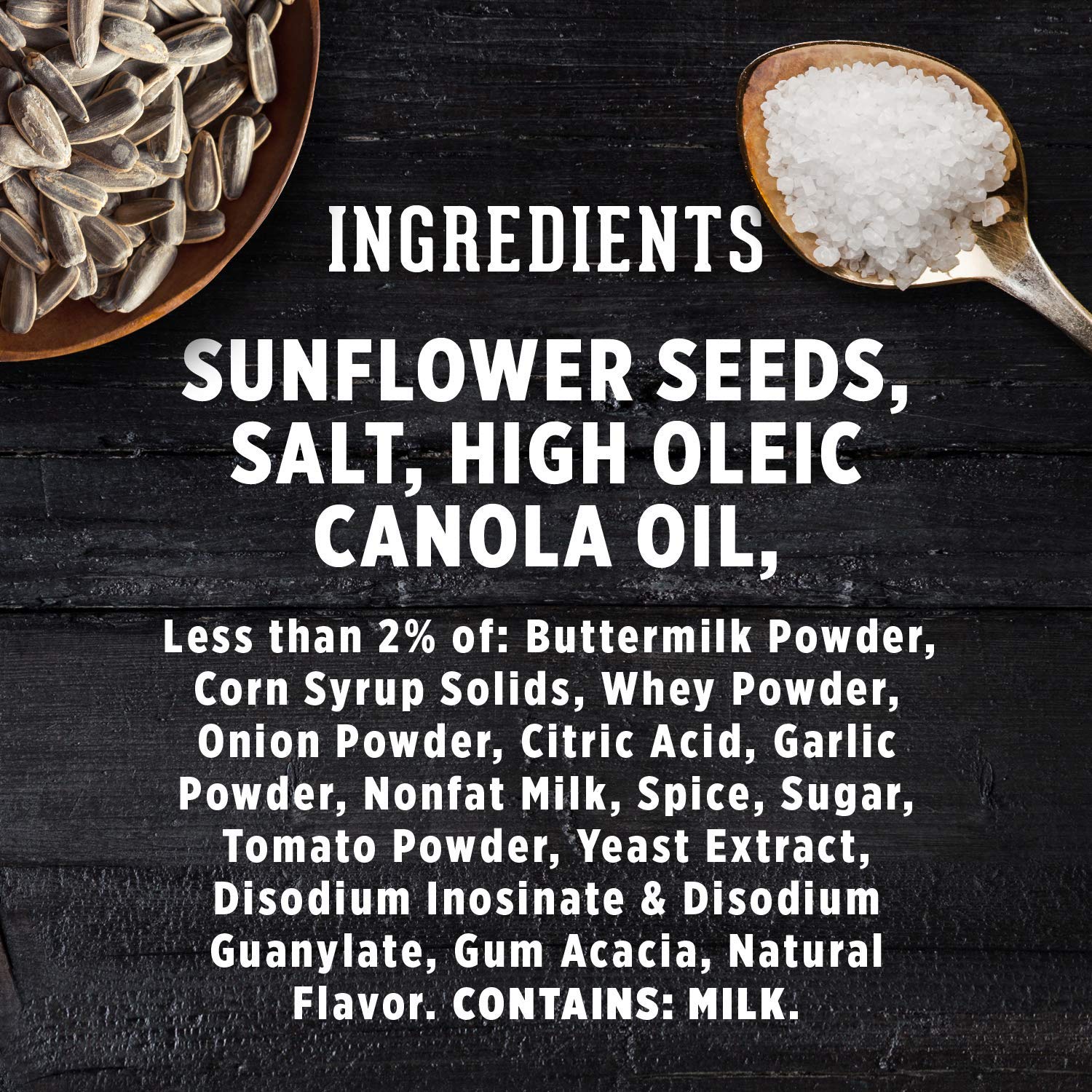 DAVID SEEDS Roasted and Salted Original Jumbo Sunflower Seeds, Keto Friendly, 5.25 Oz, 12 Pack