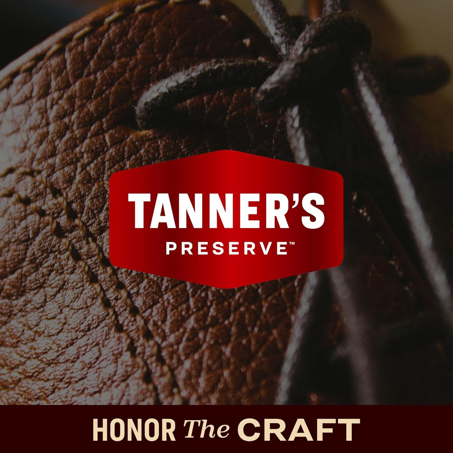 Tanner's Preserve Leather Conditioner for Finished Leather, Restores & Protects Auto Seats, Furniture & Tack, 8 fl oz