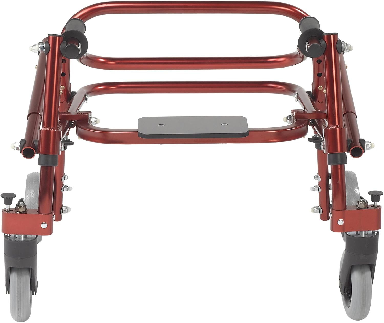 Inspired by Drive Nimbo 2G Posterior Walker with Seat, Wizard Purple, Small | Lightweight Posterior Walker with Padded Seat Lets Users Rest and Move Safely with Adjustable, Sturdy Support
